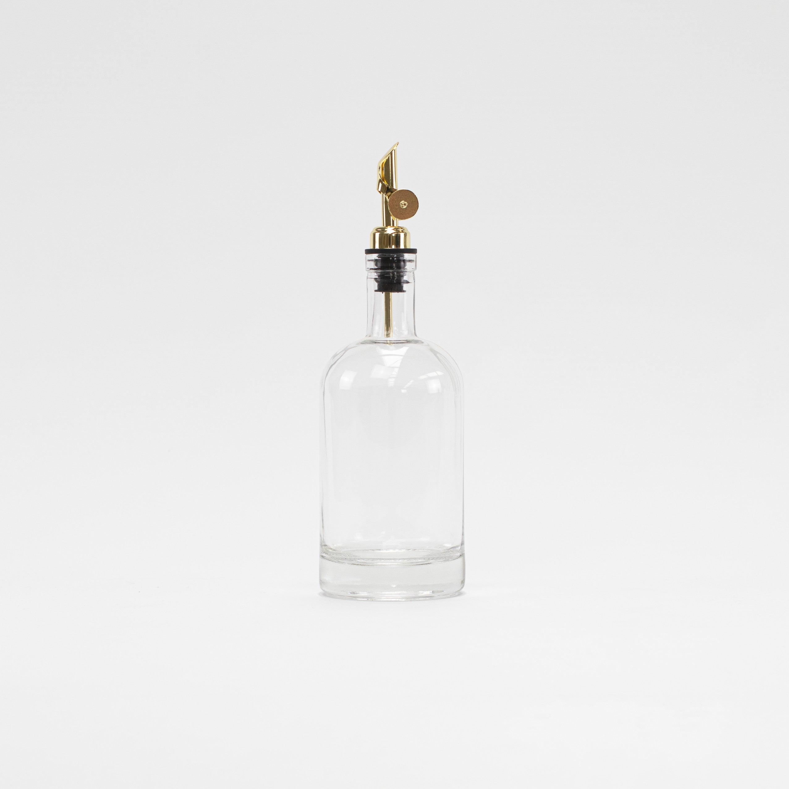Round Glass Oil Bottle 500 ML