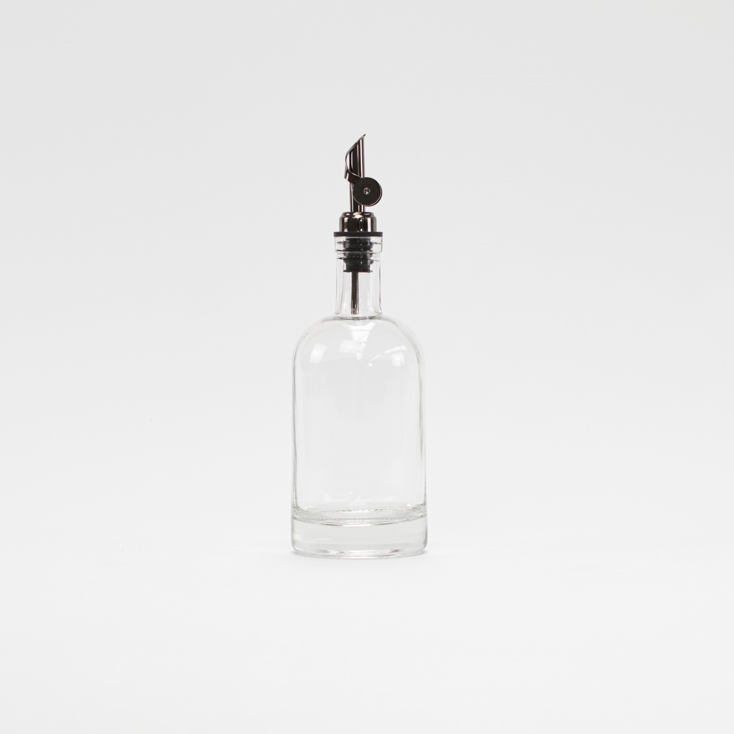 Round Glass Oil Bottle 500 ML