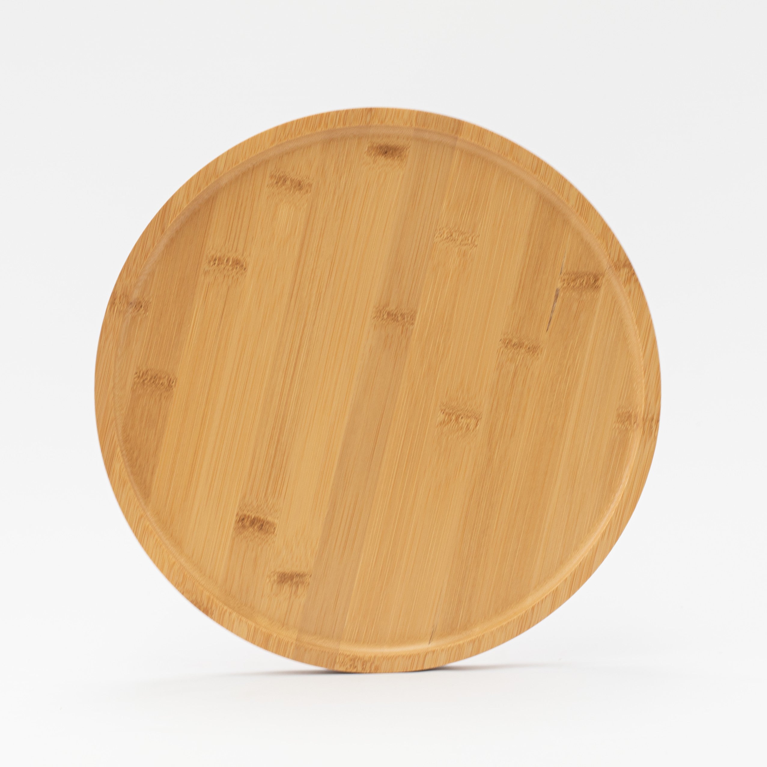 Round Bamboo Tray 30 CM Diameter - Little Crafts London