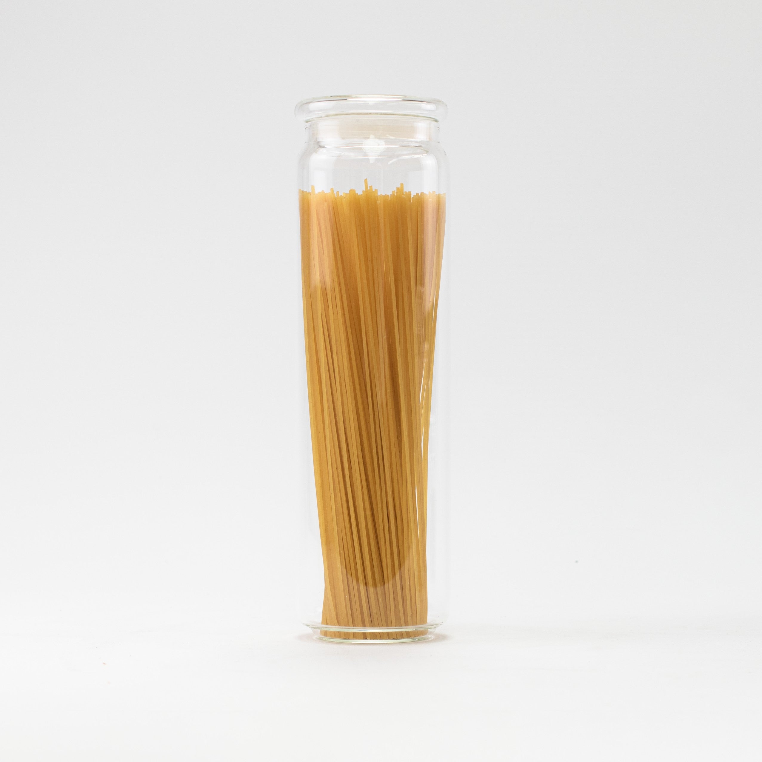 Clear Glass Pantry Jars - Little Crafts London