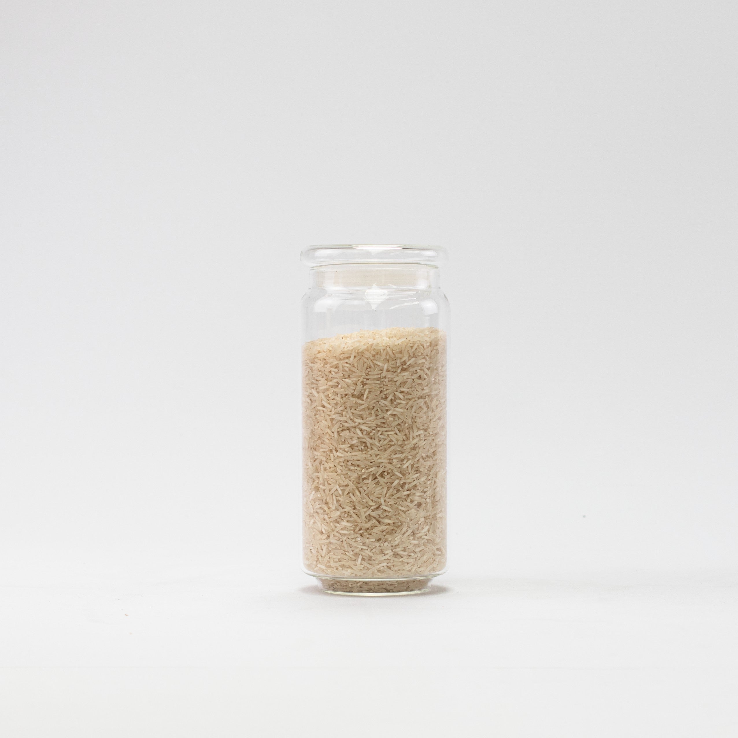 Clear Glass Pantry Jars - Little Crafts London