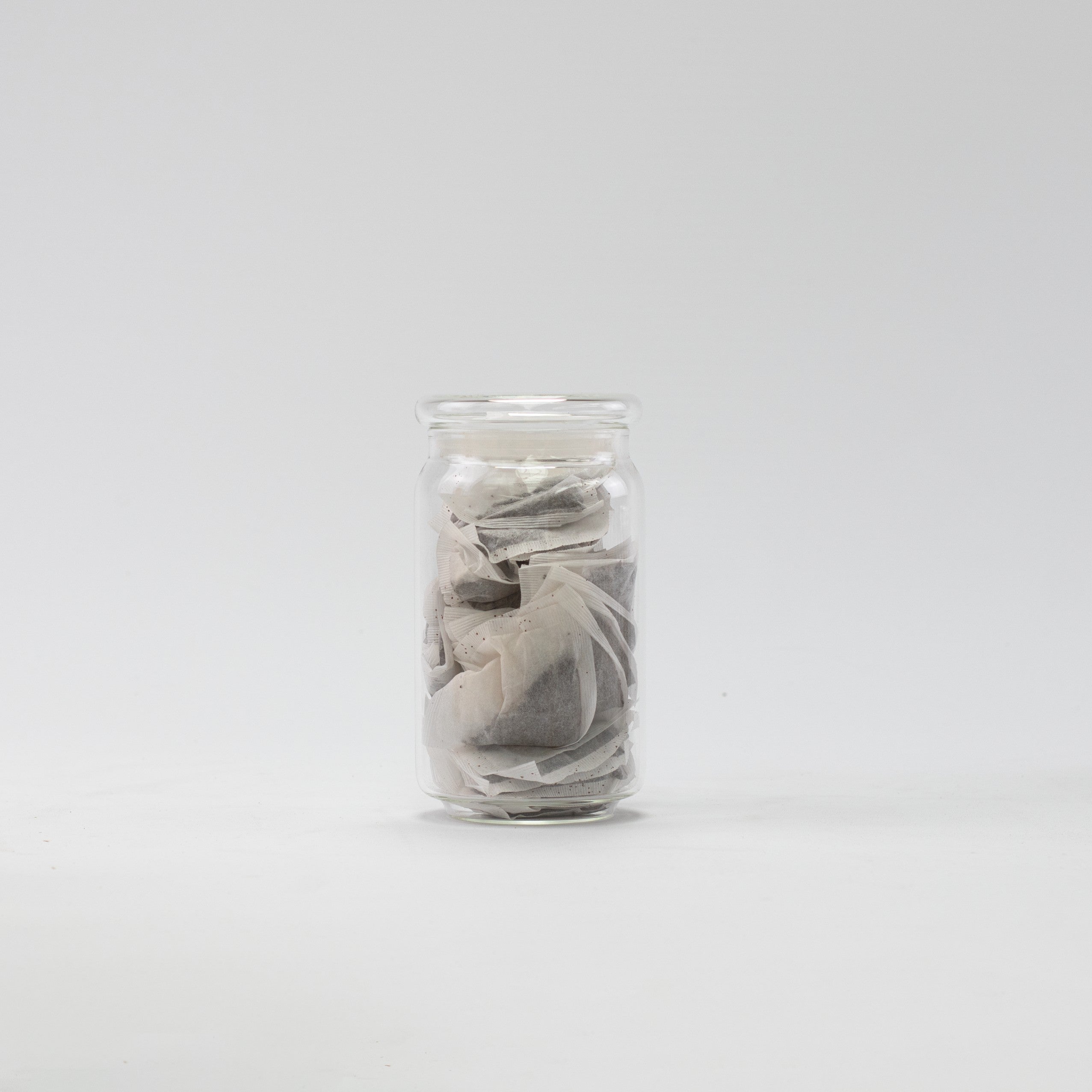 Clear Glass Pantry Jars - Little Crafts London