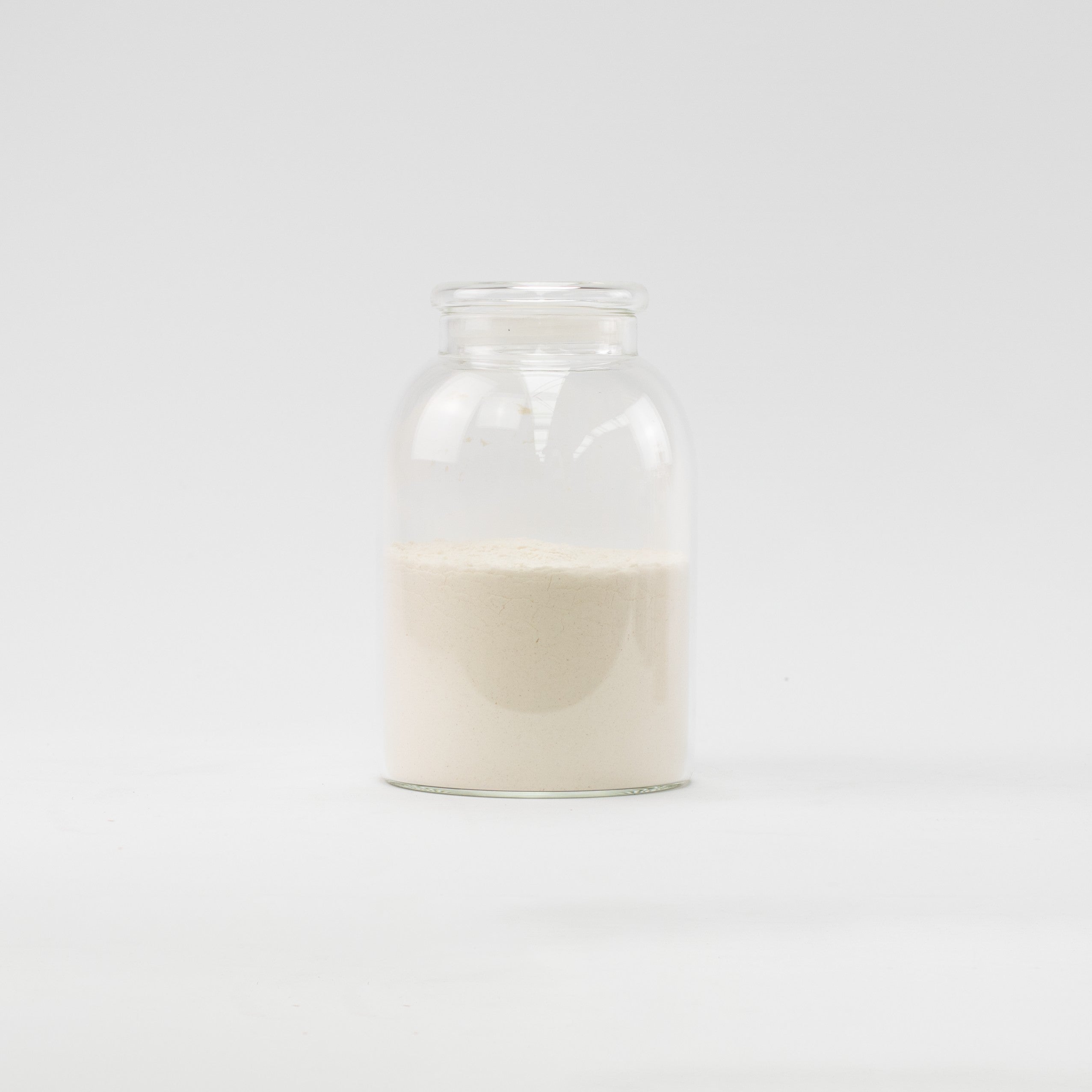 Large Clear Glass Pantry Jars - Little Crafts London