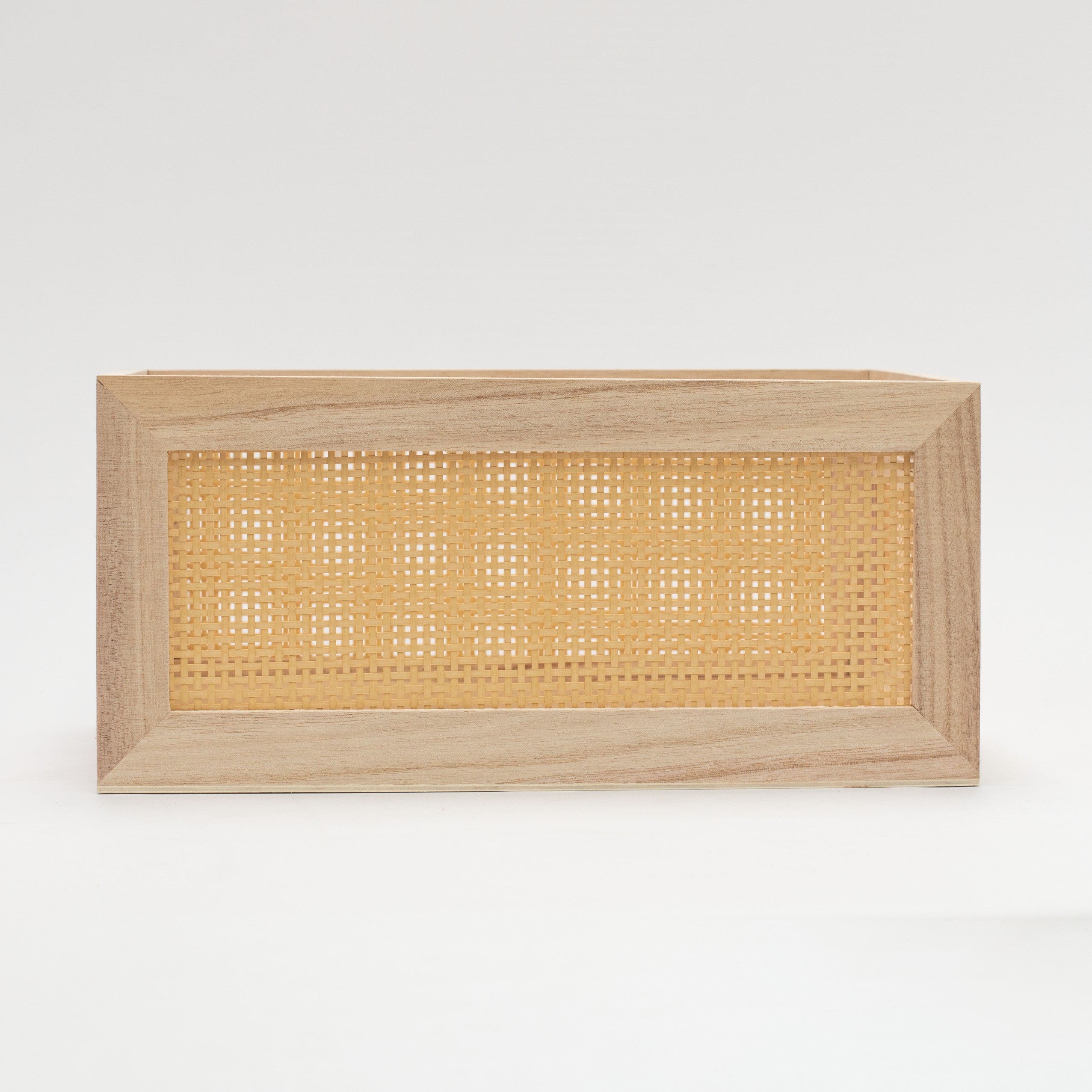 Light Bamboo Woven Basket - Little Crafts London