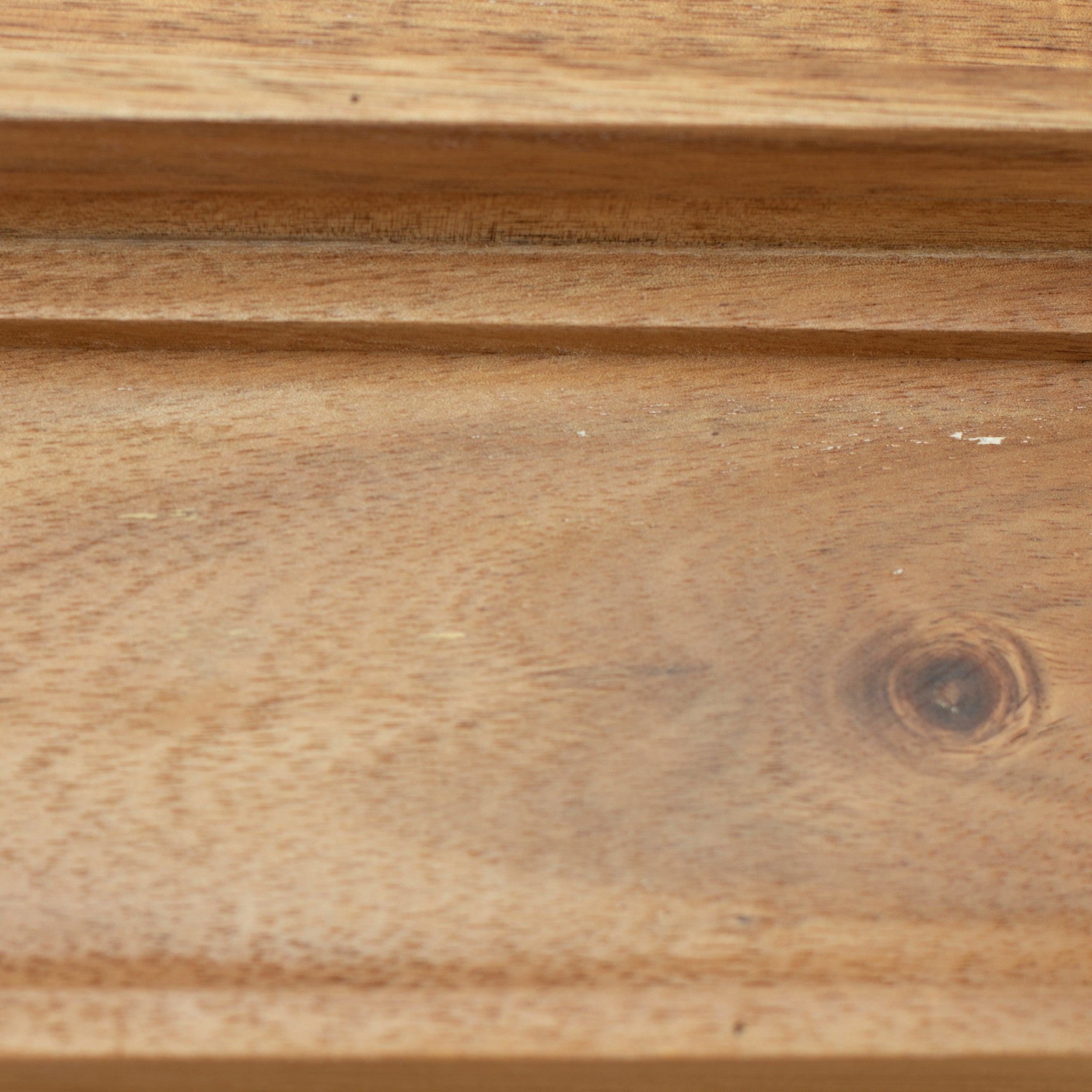 Imperfect Acacia Spice Rack Holder - Little Crafts London