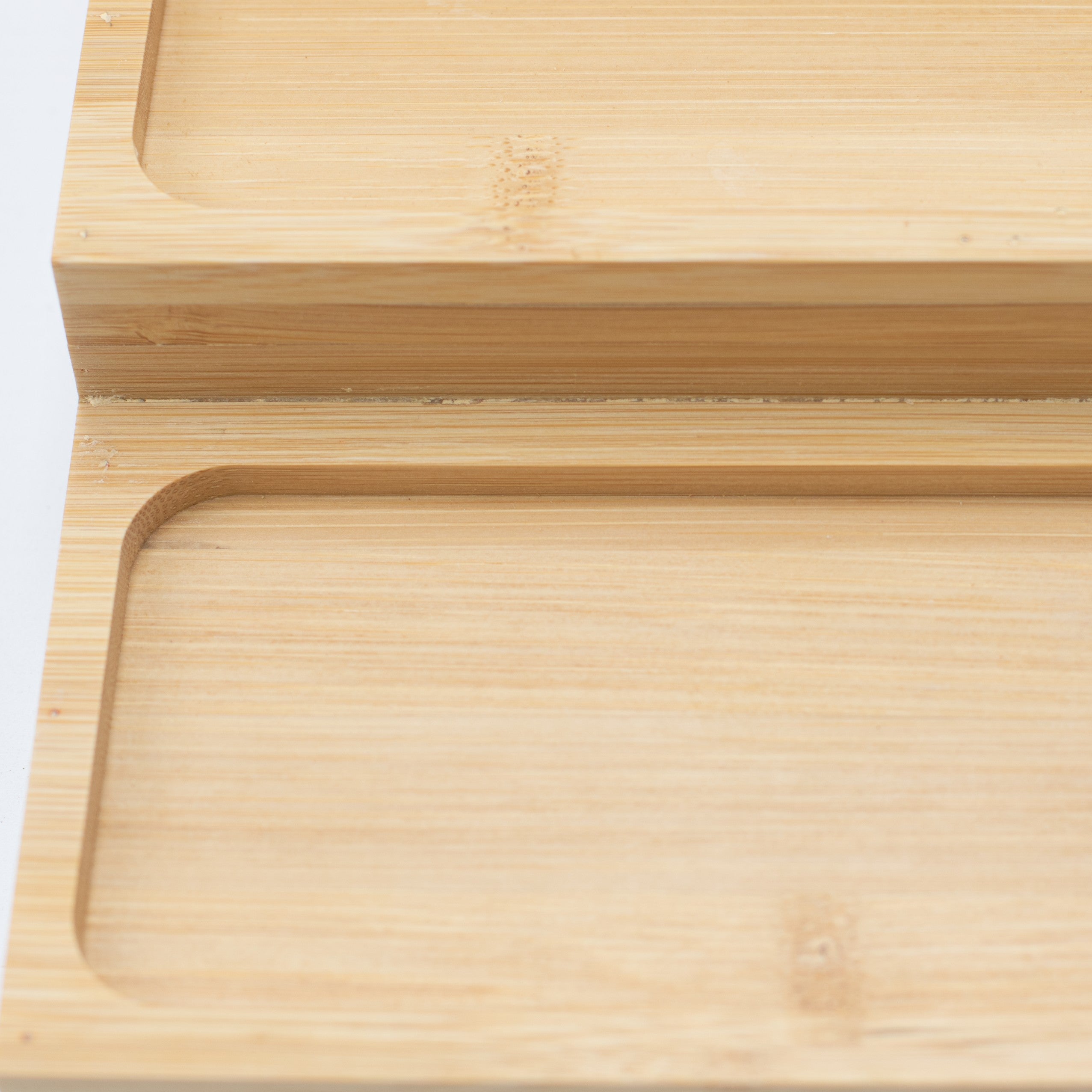 Imperfect Bamboo Spice Rack Holder - Little Crafts London