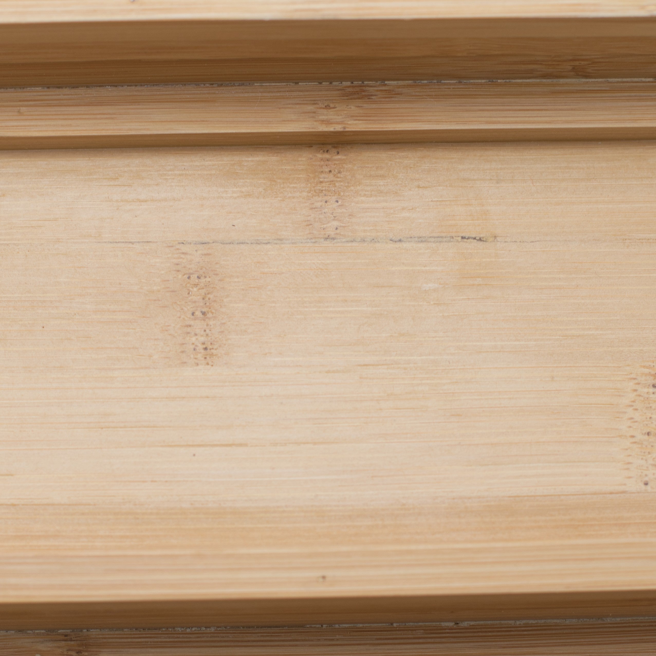 Imperfect Bamboo Spice Rack Holder - Little Crafts London