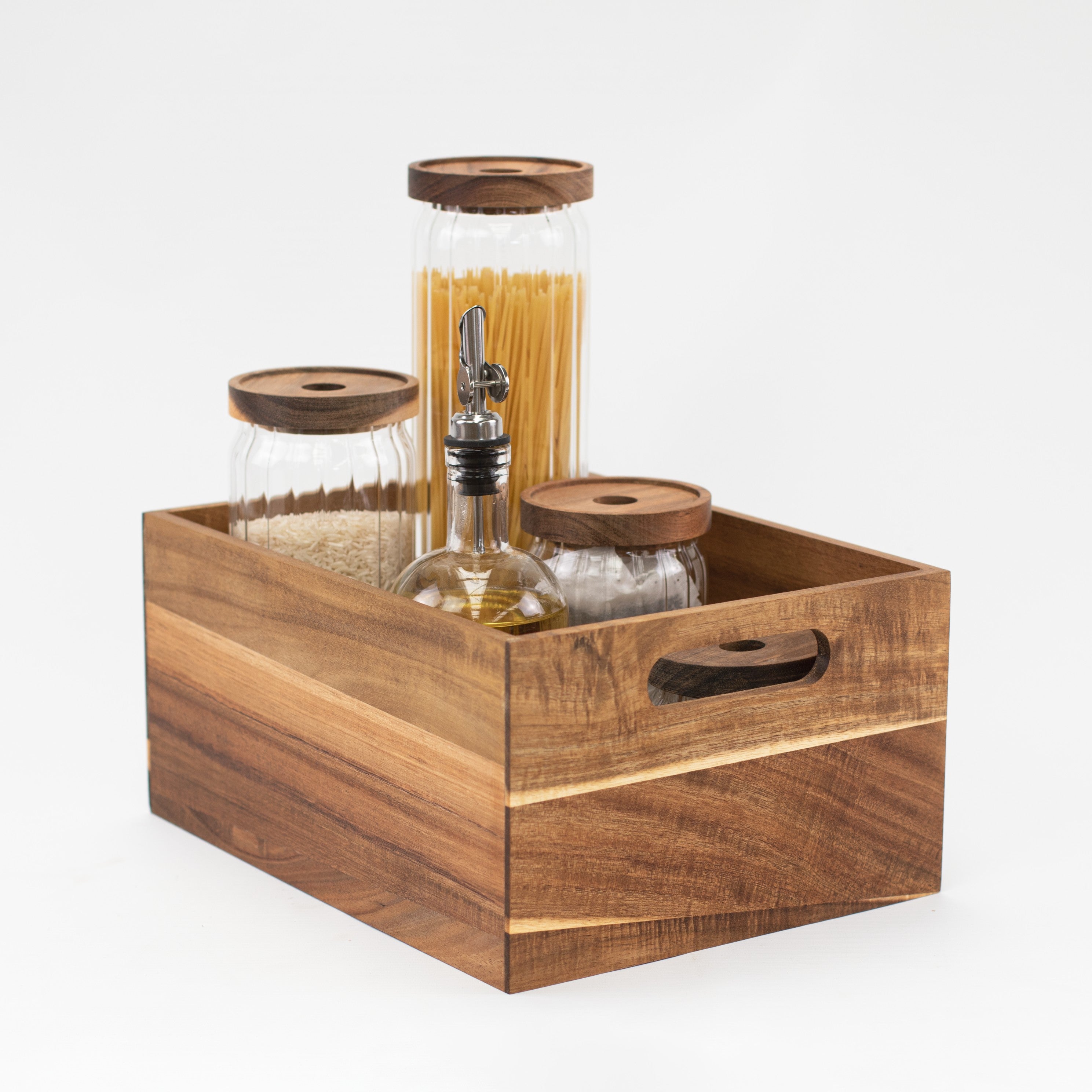 Acacia Basket - Little Crafts London