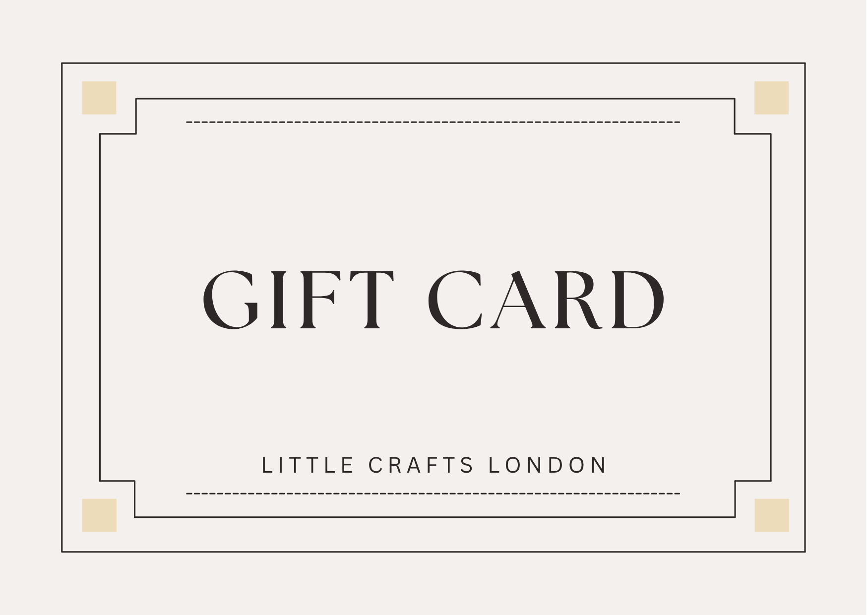 Little Crafts London Digital Gift Card