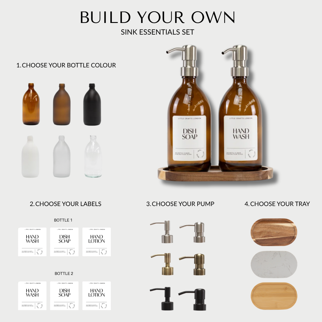 Build Your Own | Sink Essentials Set