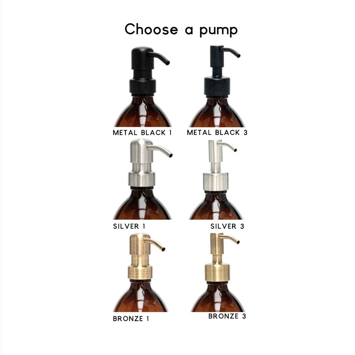 Stainless Steel, Bamboo / Plastic Pumps - Little Crafts London