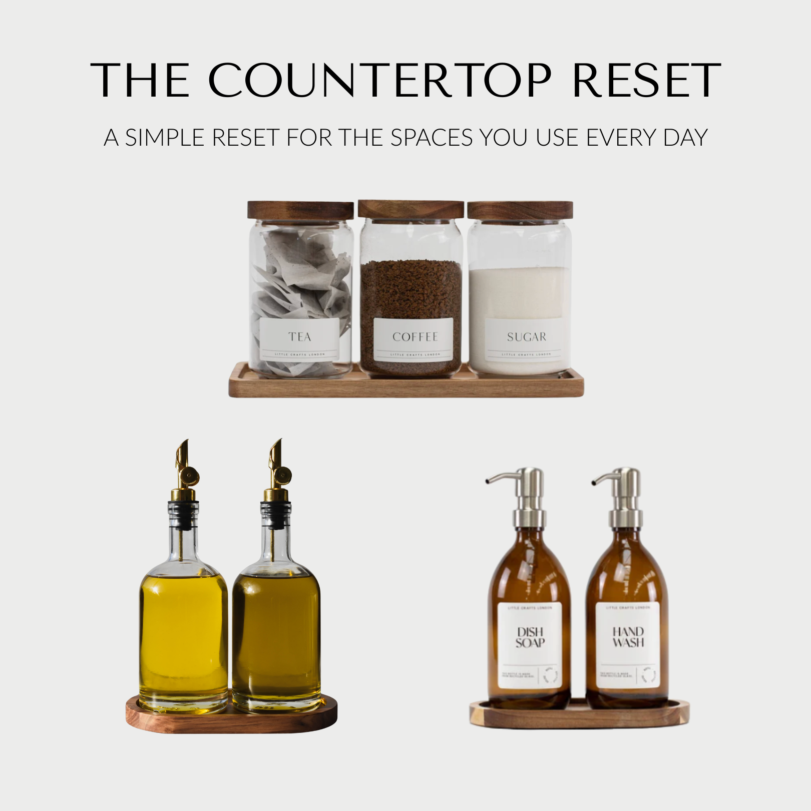 The Countertop Reset