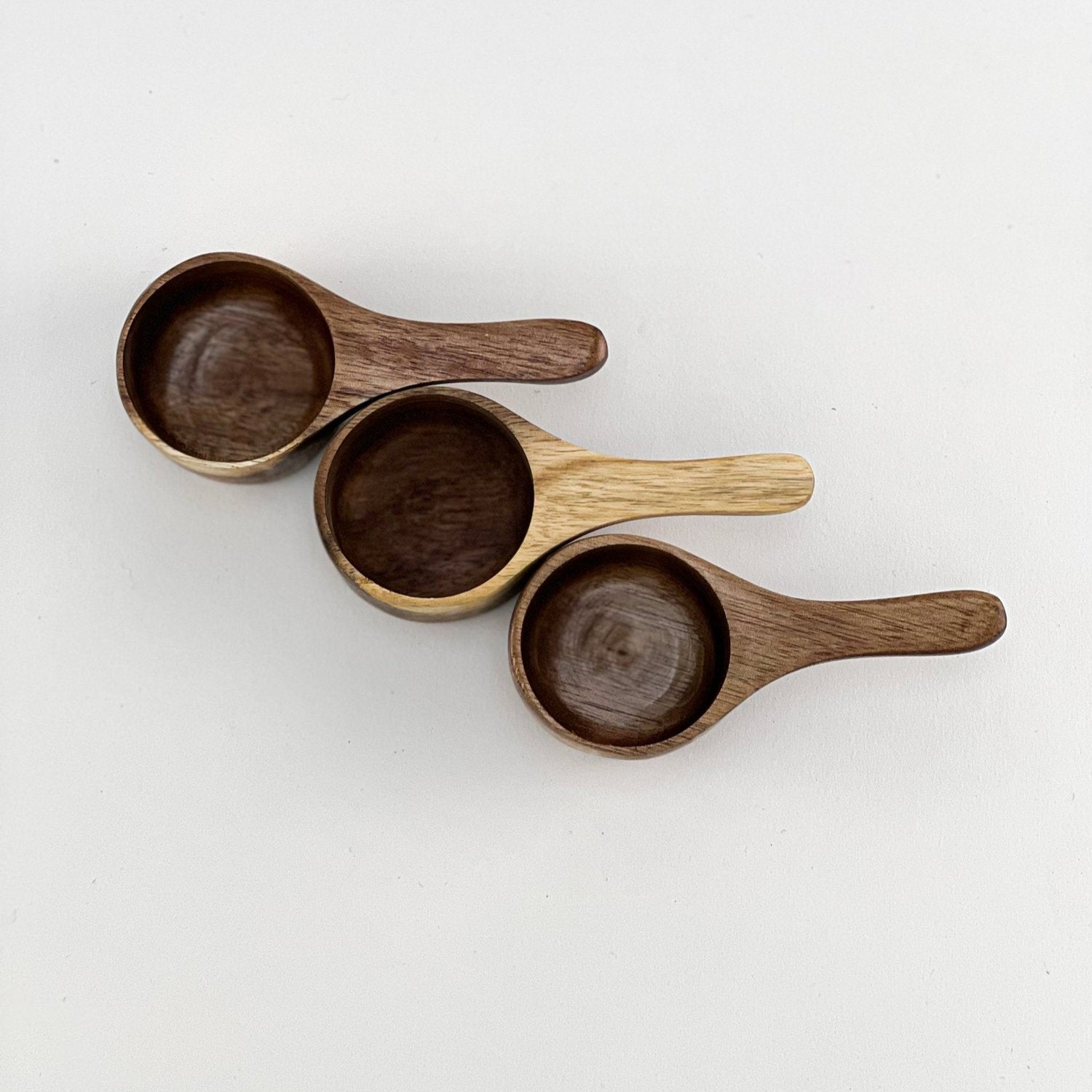 Acacia Wood Deep Scoop - Little Crafts London
