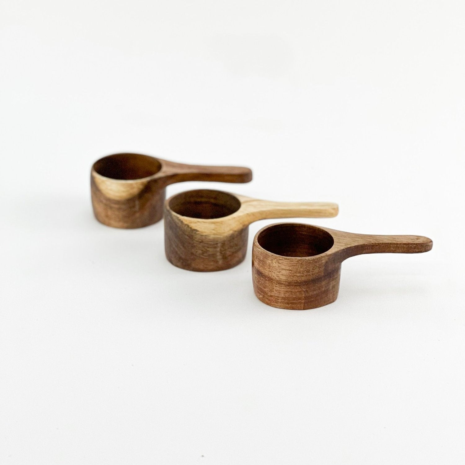 Acacia Wood Deep Scoop - Little Crafts London