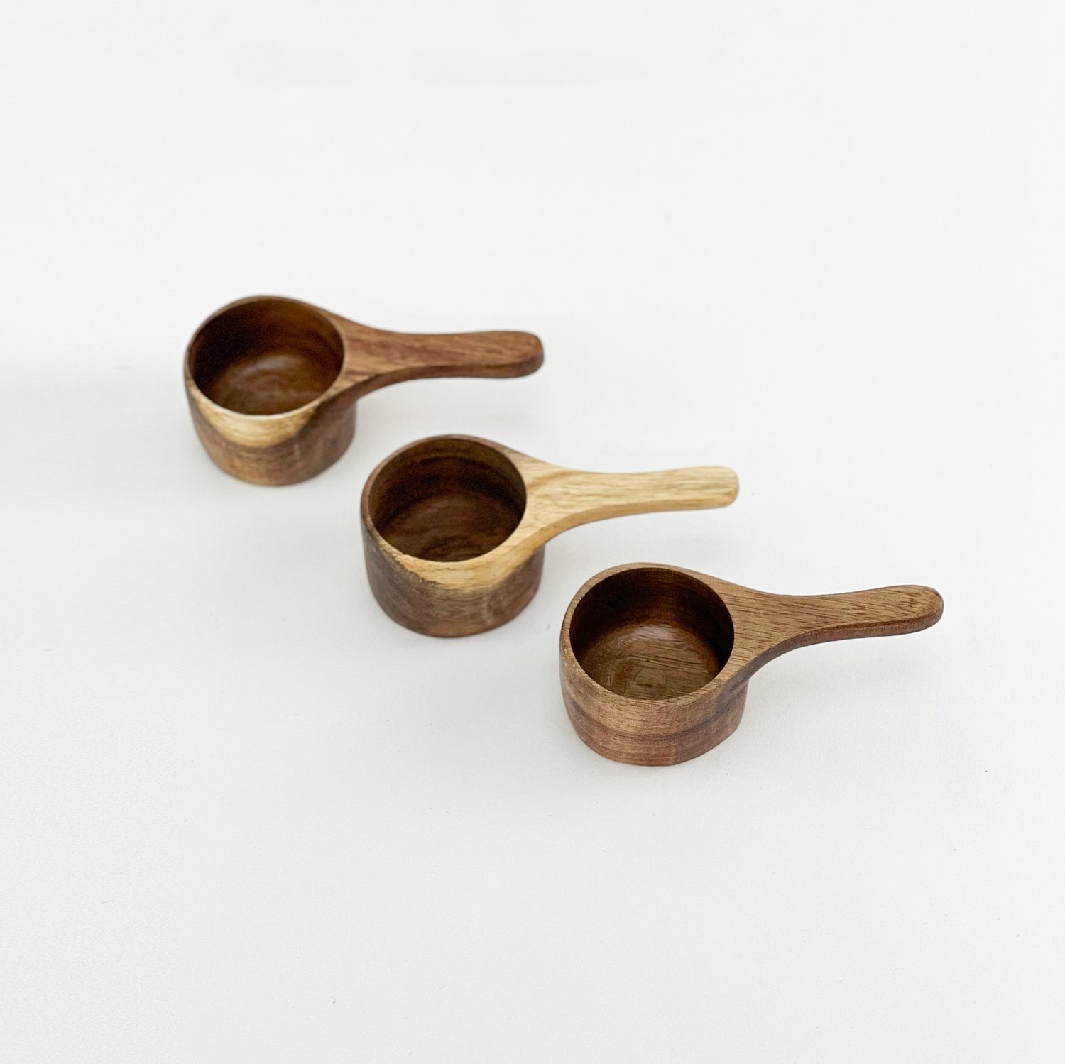 Acacia Wood Deep Scoop - Little Crafts London