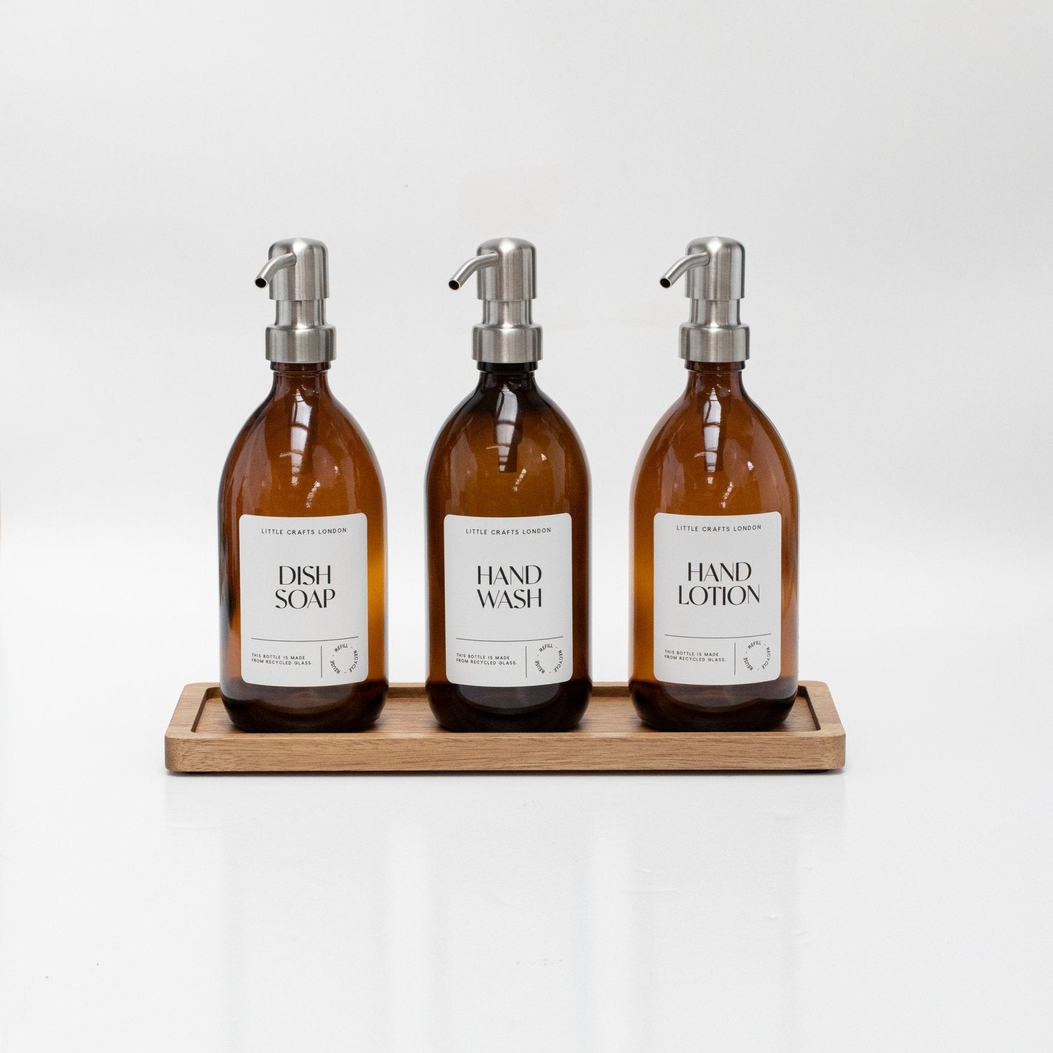 Acacia Wood Rectangle Tray - Little Crafts London