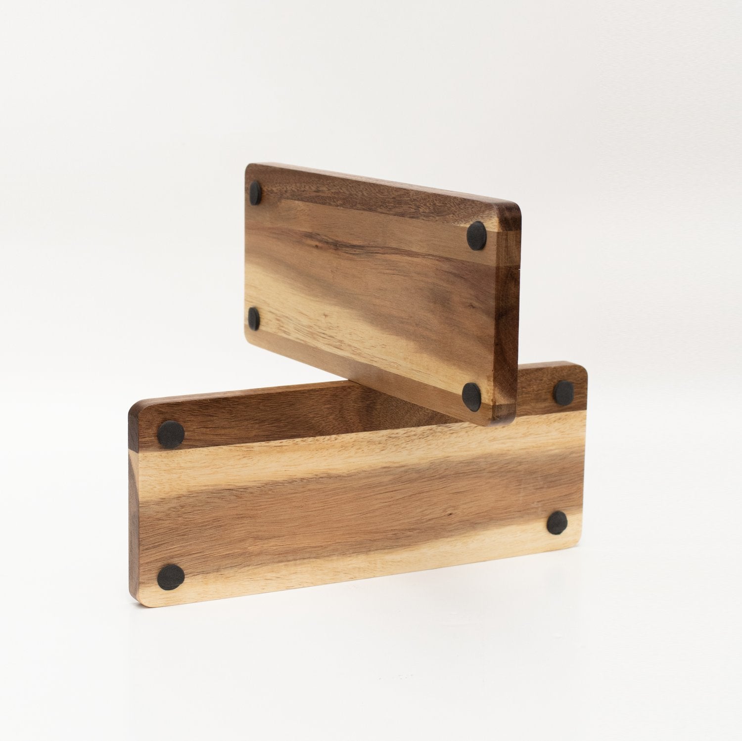 Acacia Wood Rectangle Tray - Little Crafts London