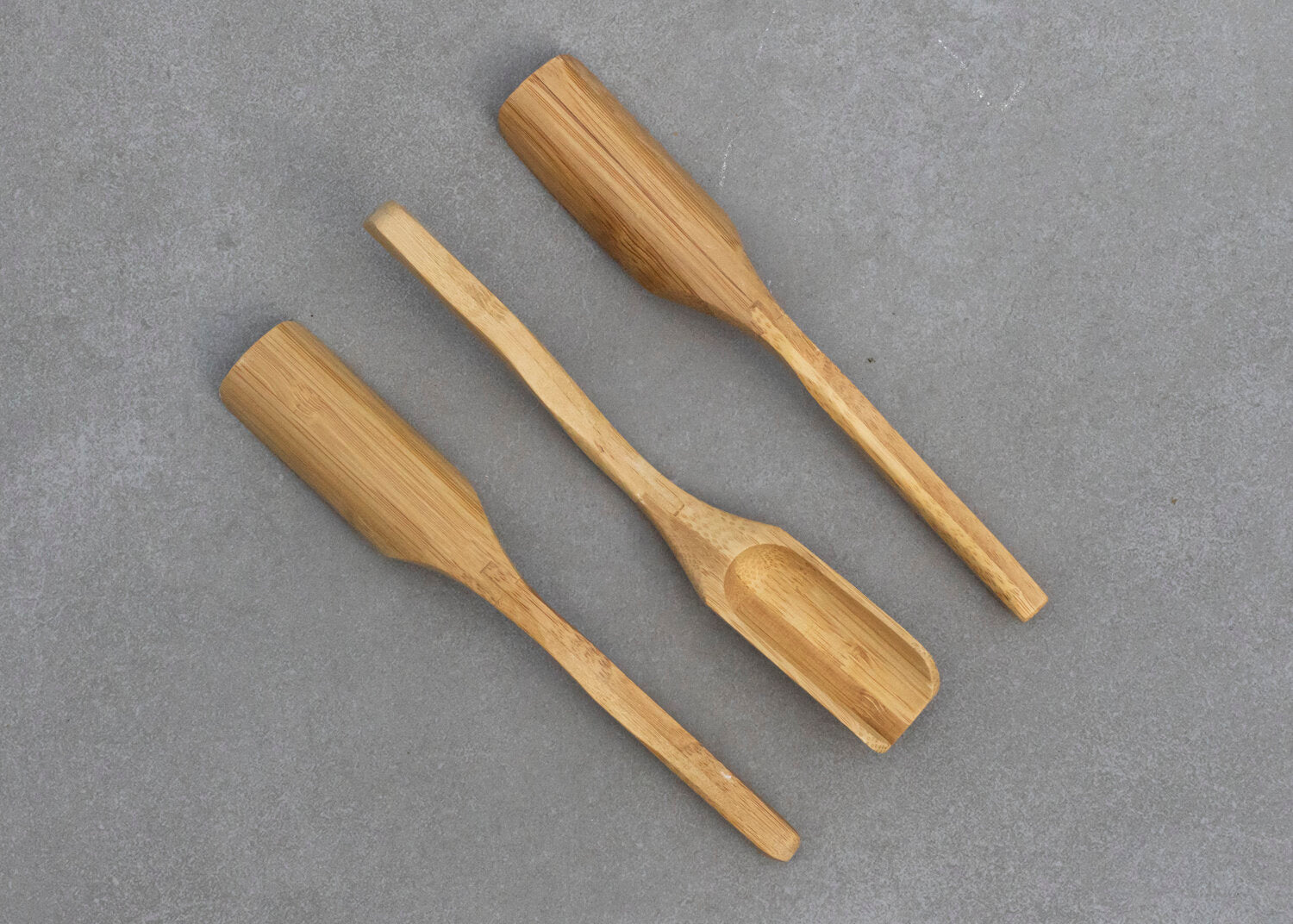 Bamboo Long Tea Scoop - Little Crafts London
