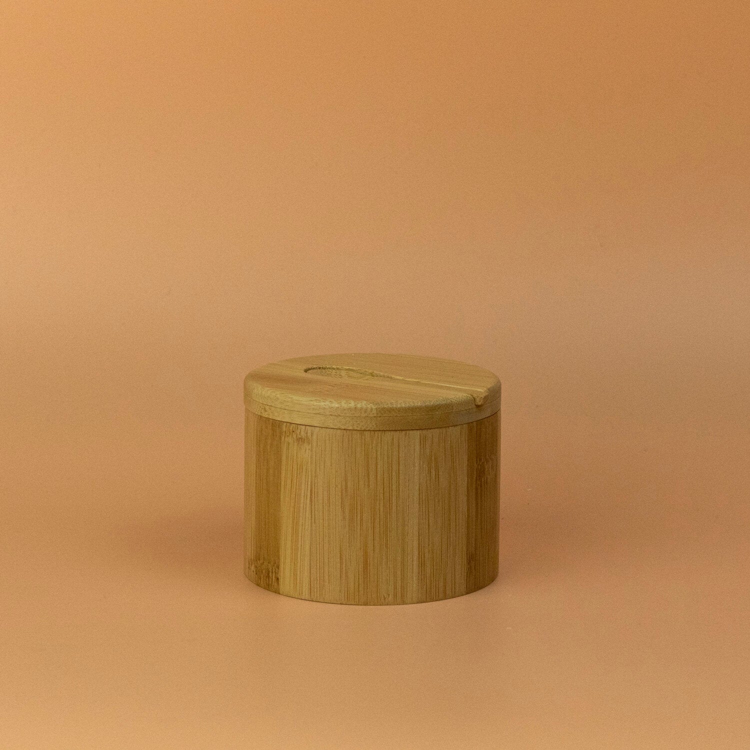 Bamboo Pot with Spoon - Little Crafts London