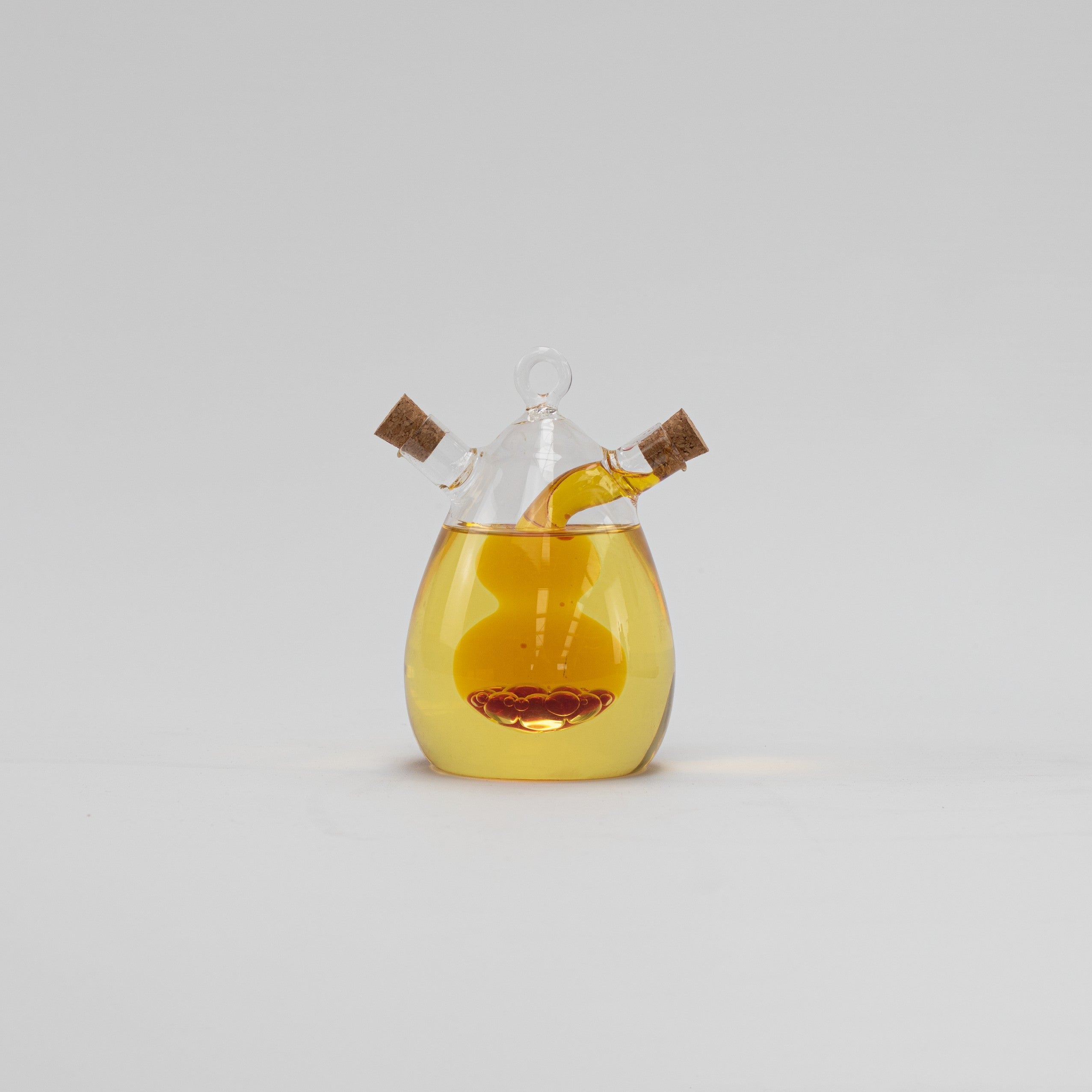 2-in-1 Glass Oil & Vinegar Dispenser - Little Crafts London