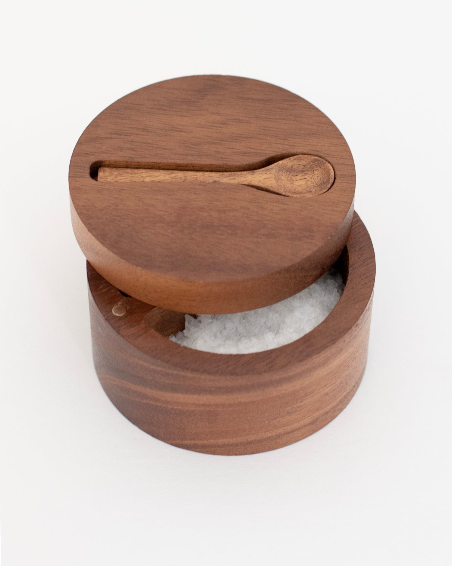 Acacia Pot Double Compartment - Little Crafts London