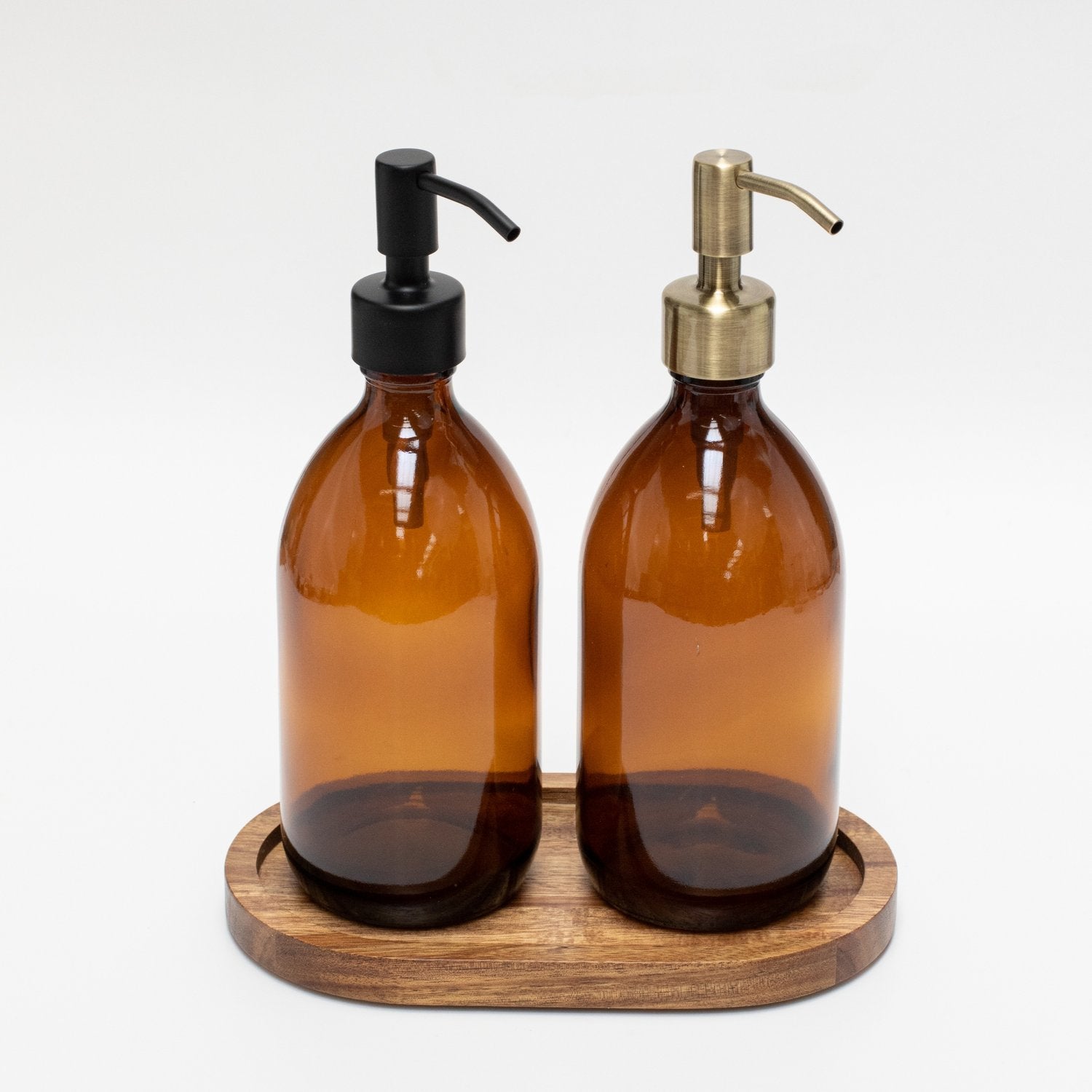 Acacia Wood Oval Tray - Little Crafts London