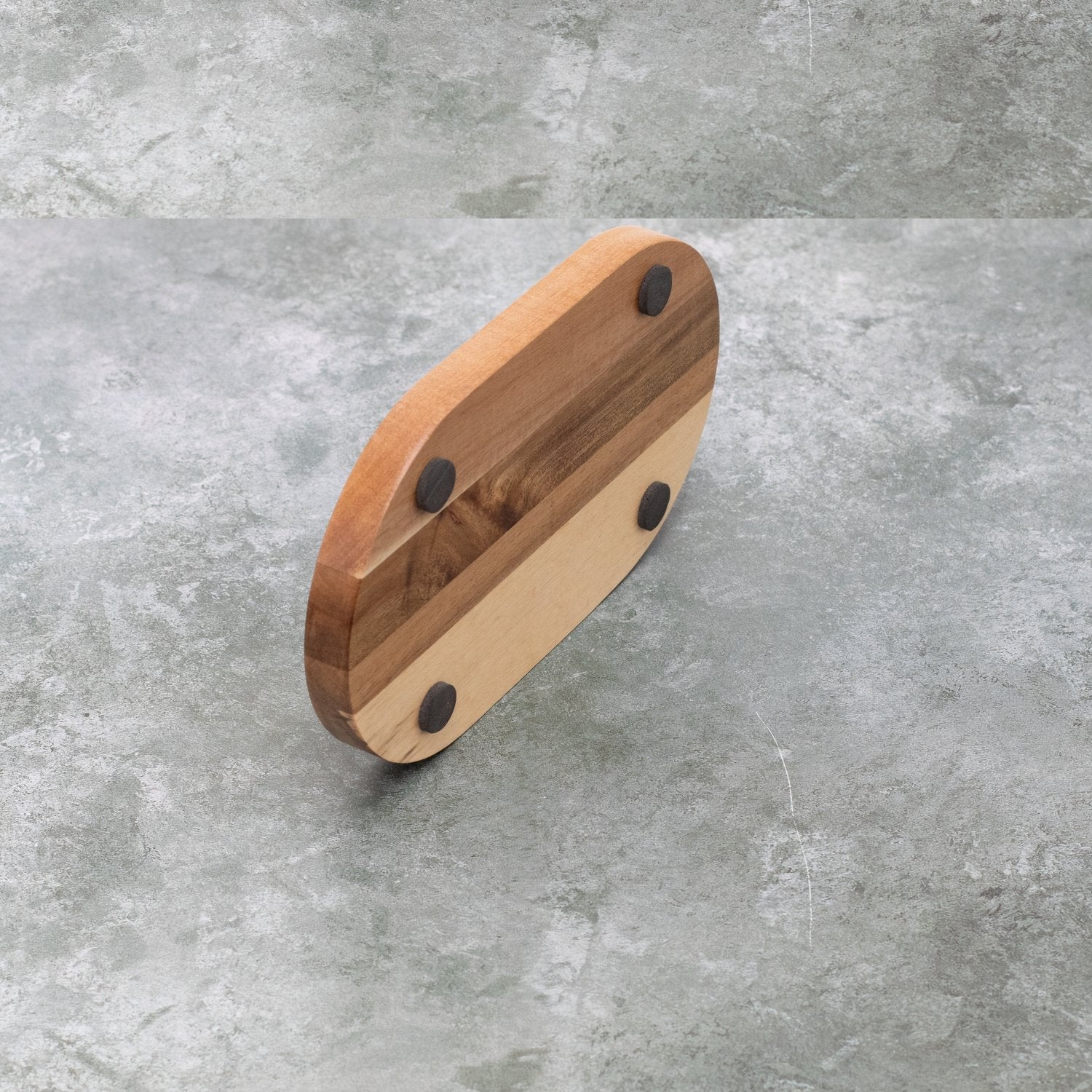 Acacia Wood Oval Tray - Little Crafts London