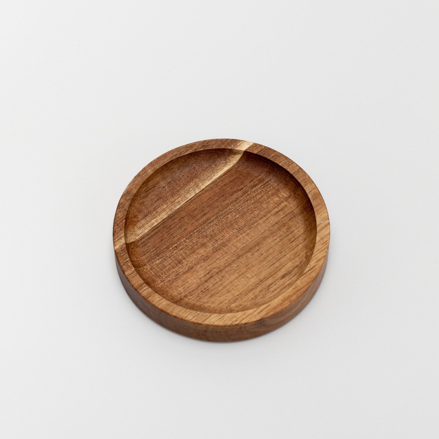 Acacia Wood Single Bottle Holder - Little Crafts London