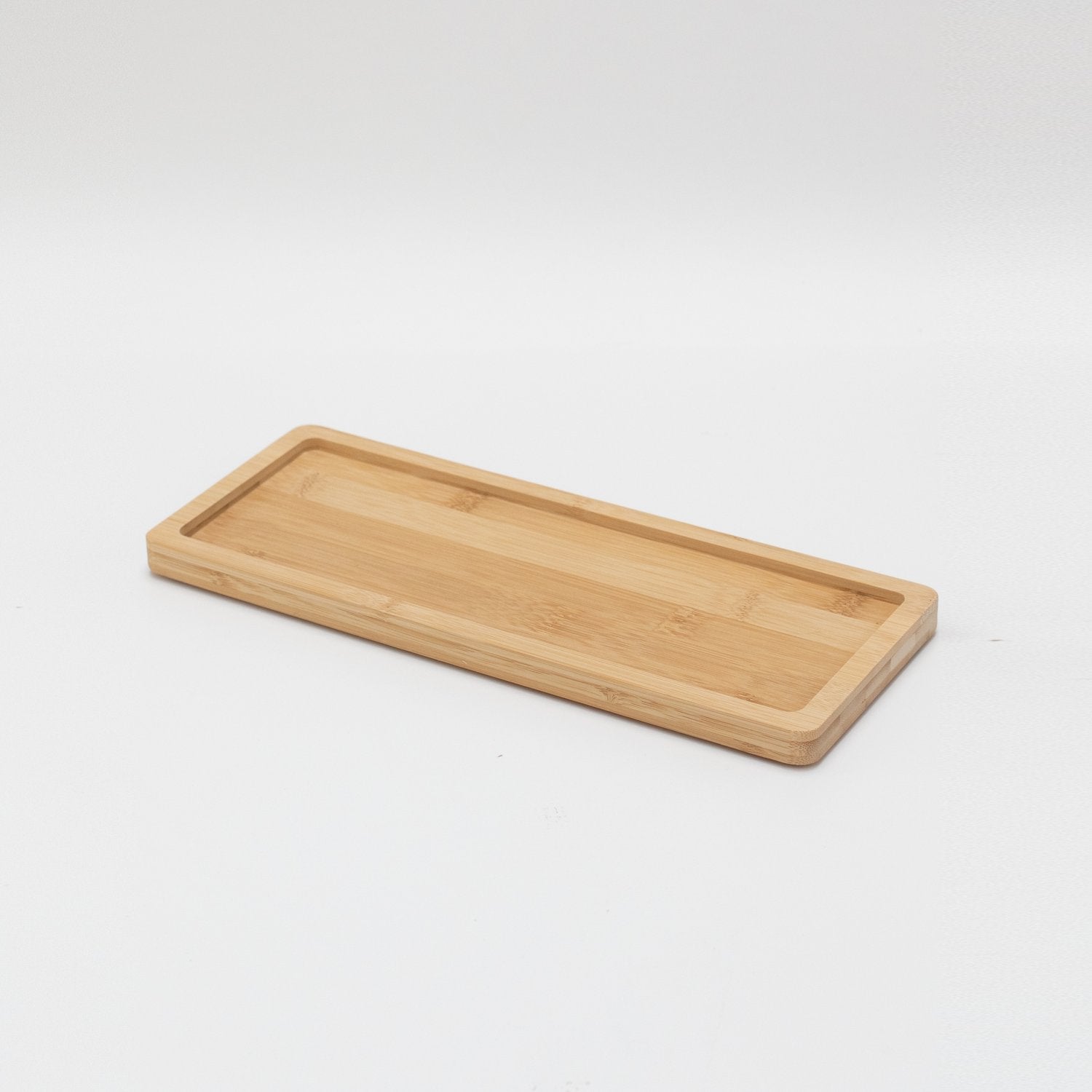 Bamboo Rectangle Long Tray - Little Crafts London