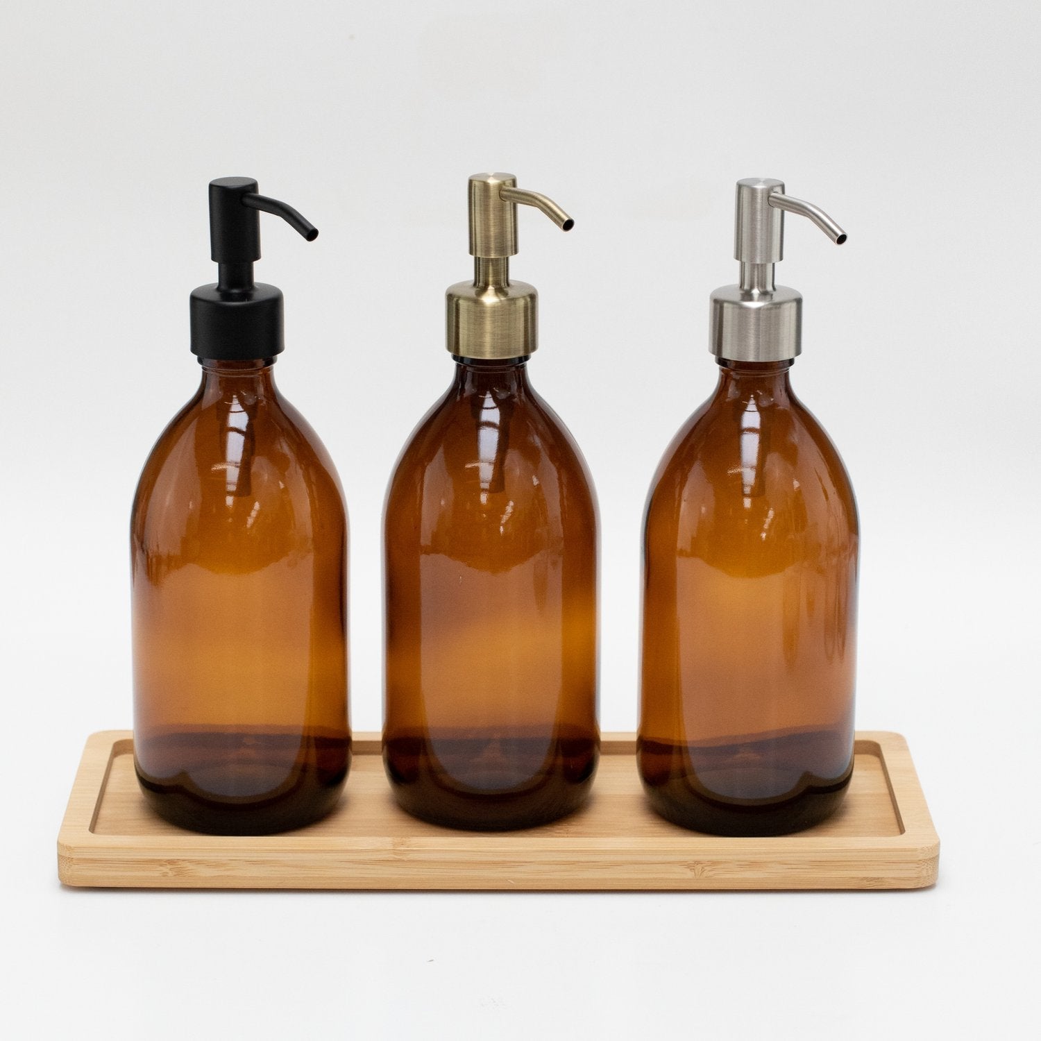 Bamboo Rectangle Long Tray - Little Crafts London