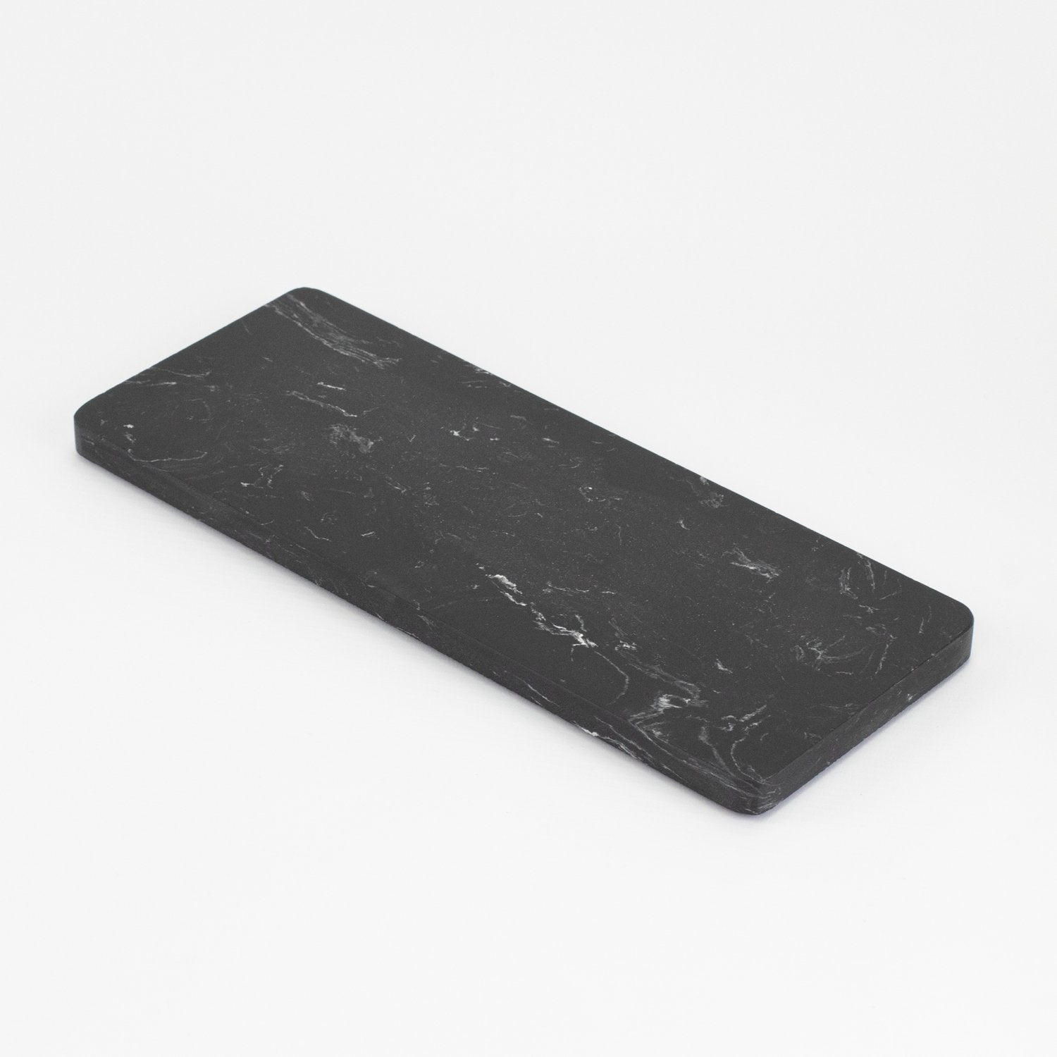 Black Marble Rectangle Tray - Little Crafts London