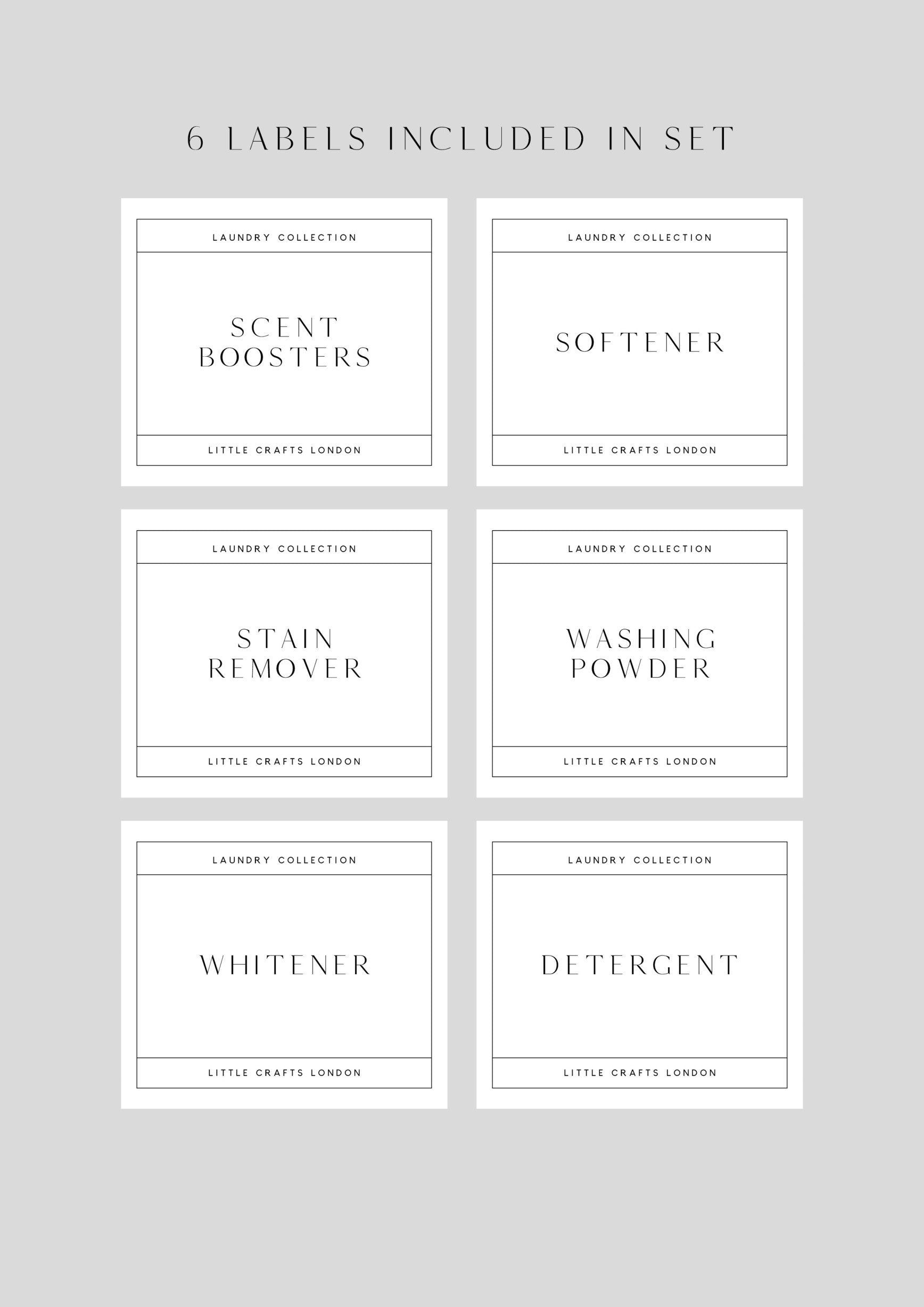 Set of 3 1200ml Cork Ball Laundry Jars & Tray Set - Little Crafts London