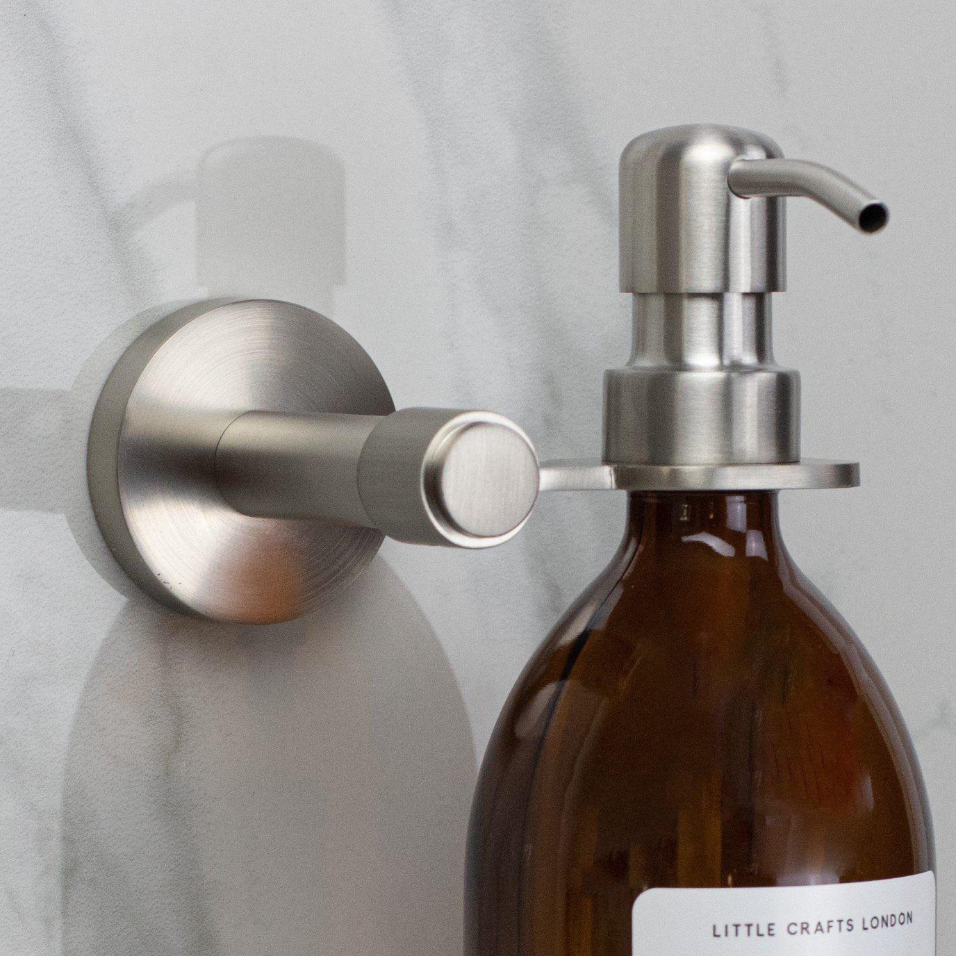 Single Soap Dispenser Mounted Holder - Little Crafts London