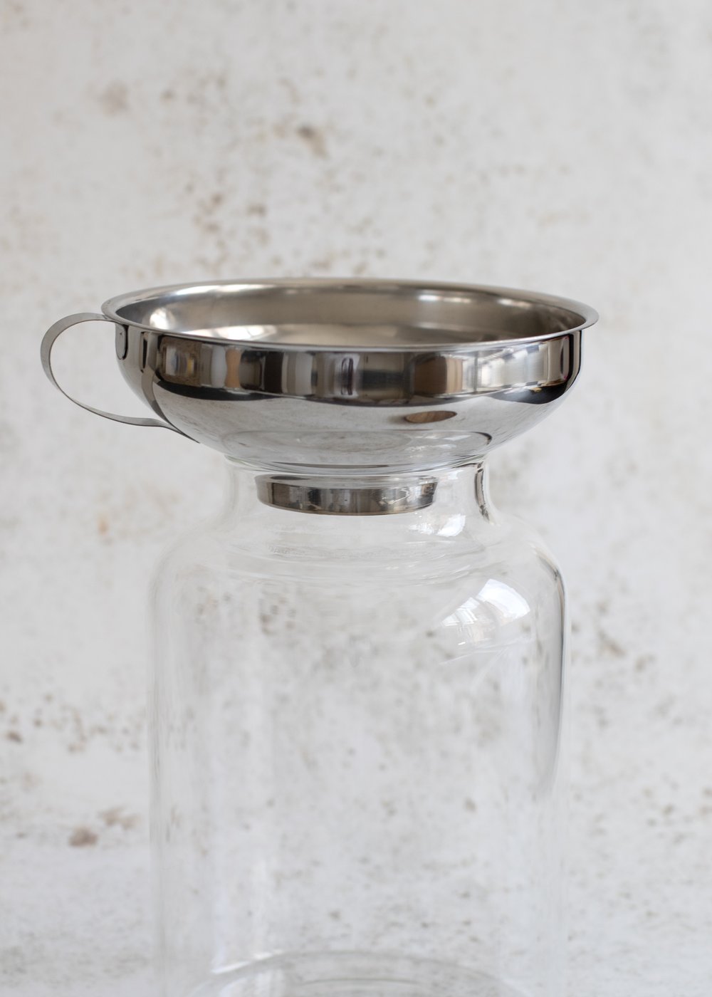 Stainless Steel Wide Mouth Kitchen Funnel - Little Crafts London