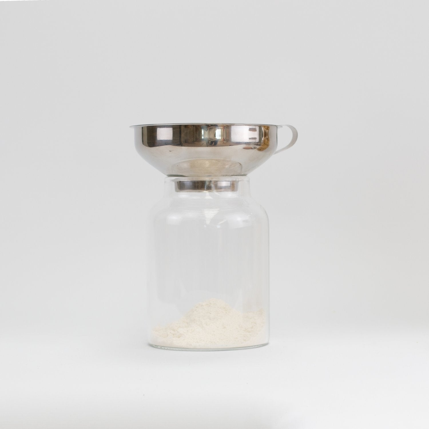 Stainless Steel Wide Mouth Kitchen Funnel - Little Crafts London