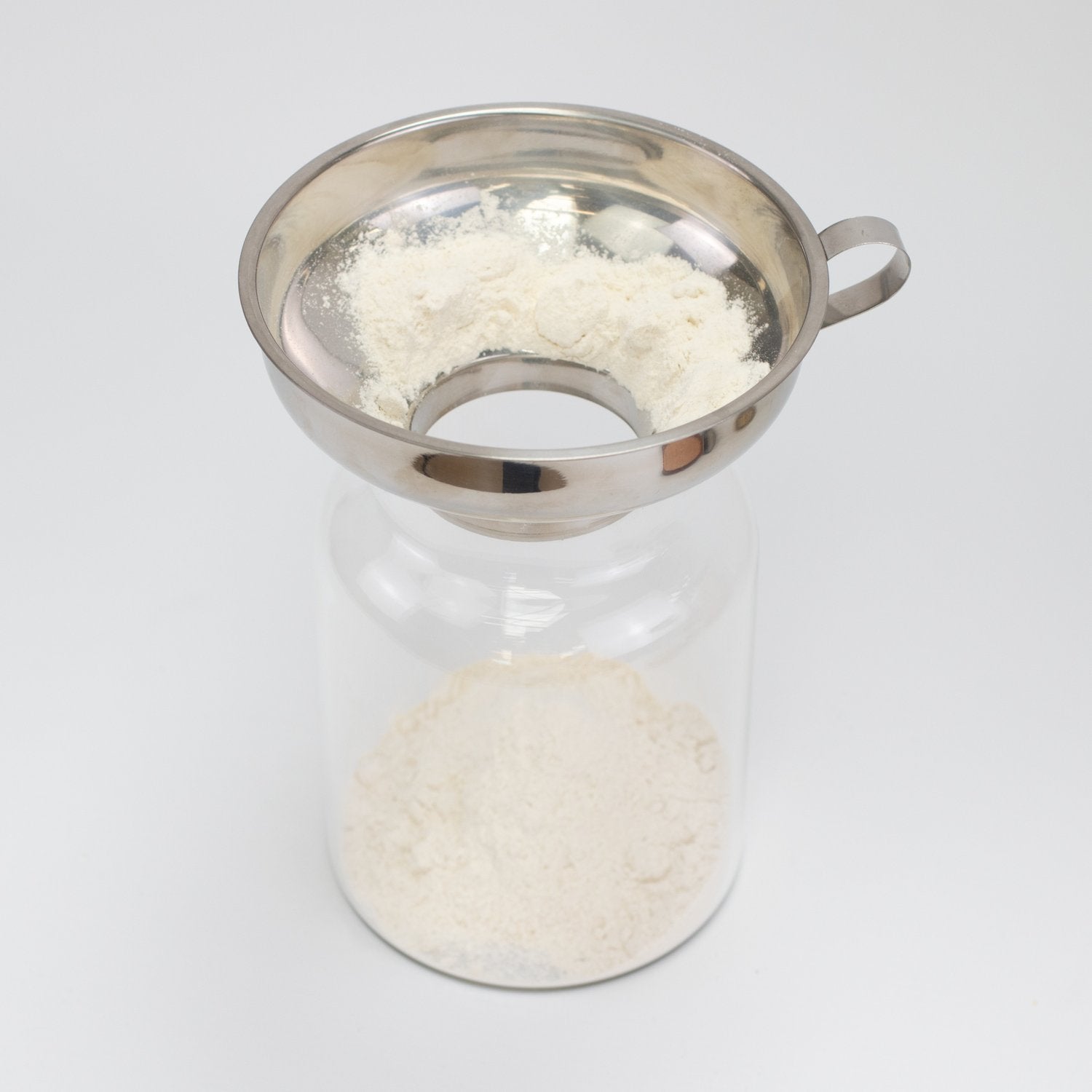 Stainless Steel Wide Mouth Kitchen Funnel - Little Crafts London