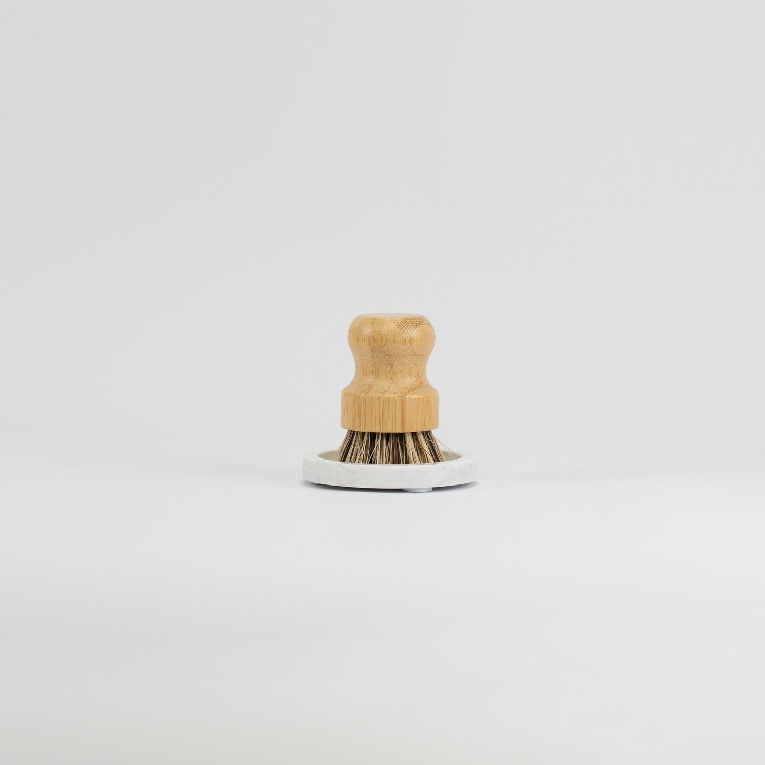 White Marble Single Bottle Holder - Little Crafts London