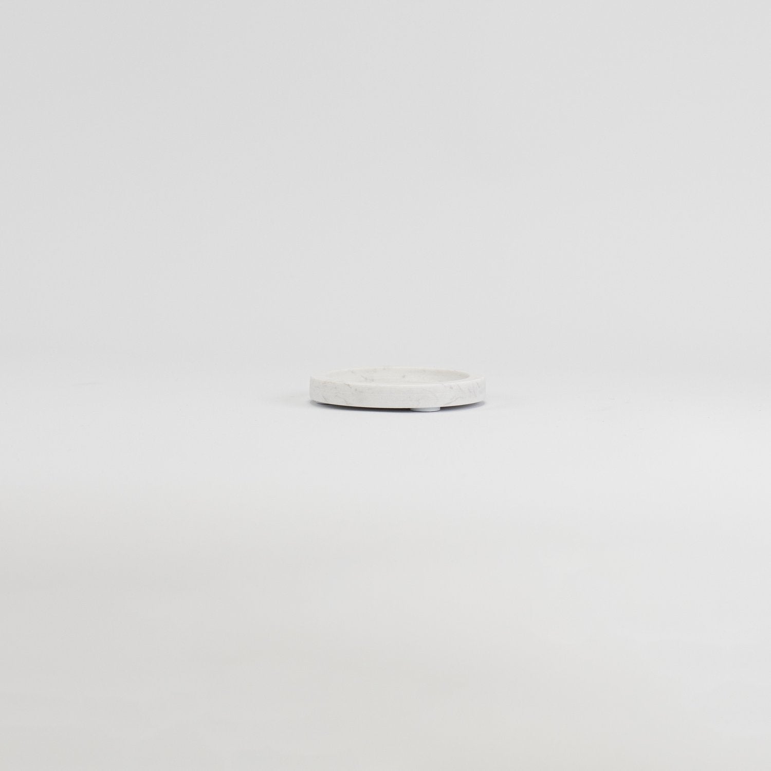 White Marble Single Bottle Holder - Little Crafts London