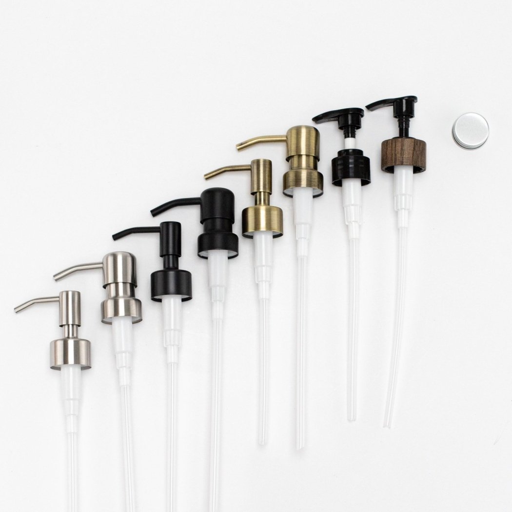 Stainless Steel, Bamboo / Plastic Pumps - Little Crafts London