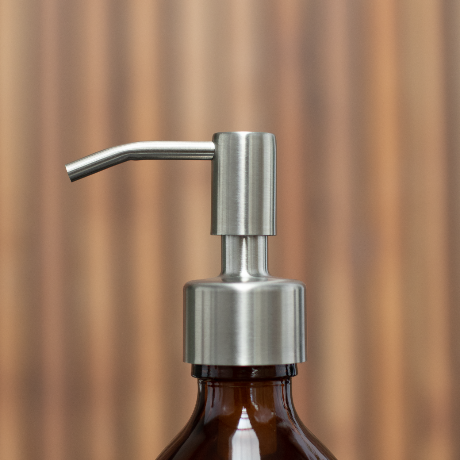 Stainless Steel, Bamboo / Plastic Pumps - Little Crafts London