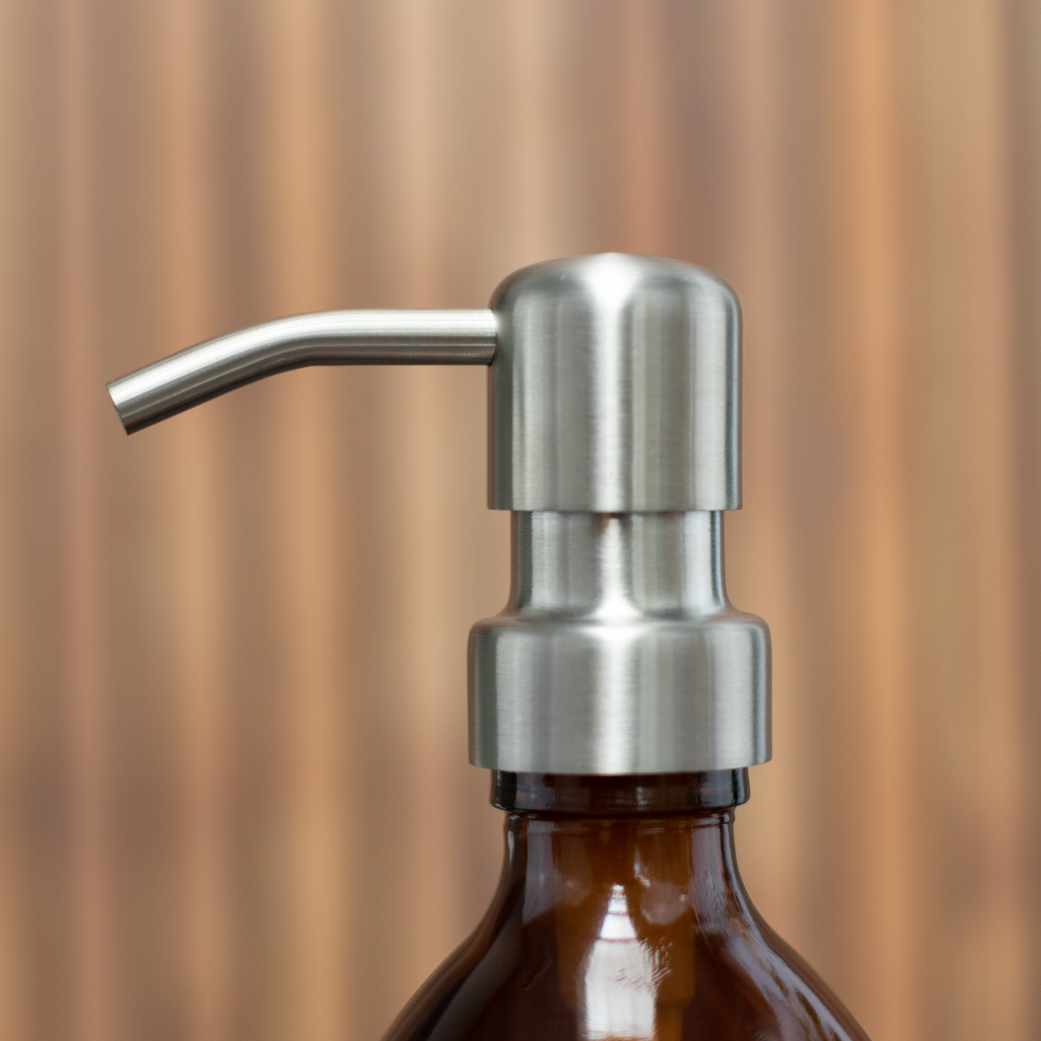 Stainless Steel, Bamboo / Plastic Pumps - Little Crafts London