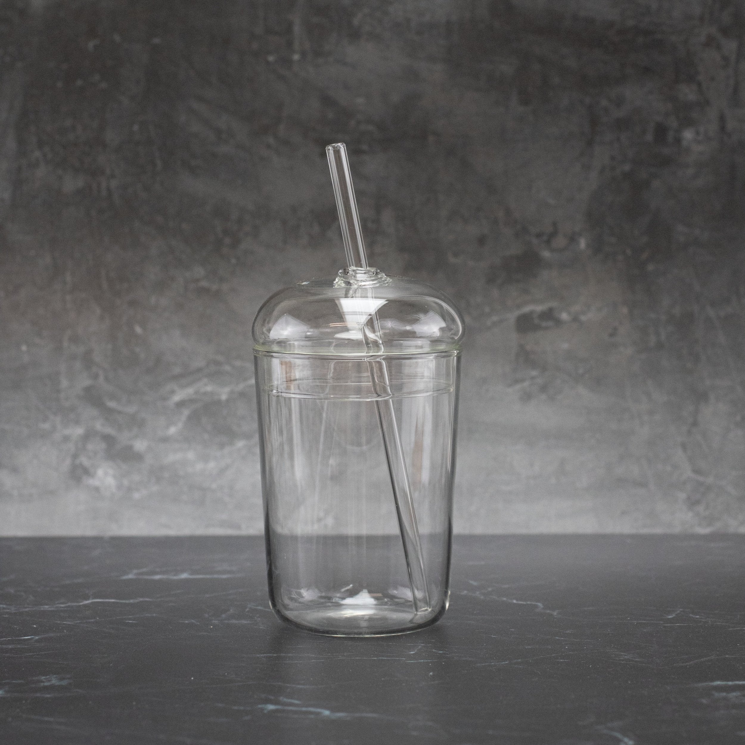 Dome Glass Drinking Cup 500 ML - Little Crafts London
