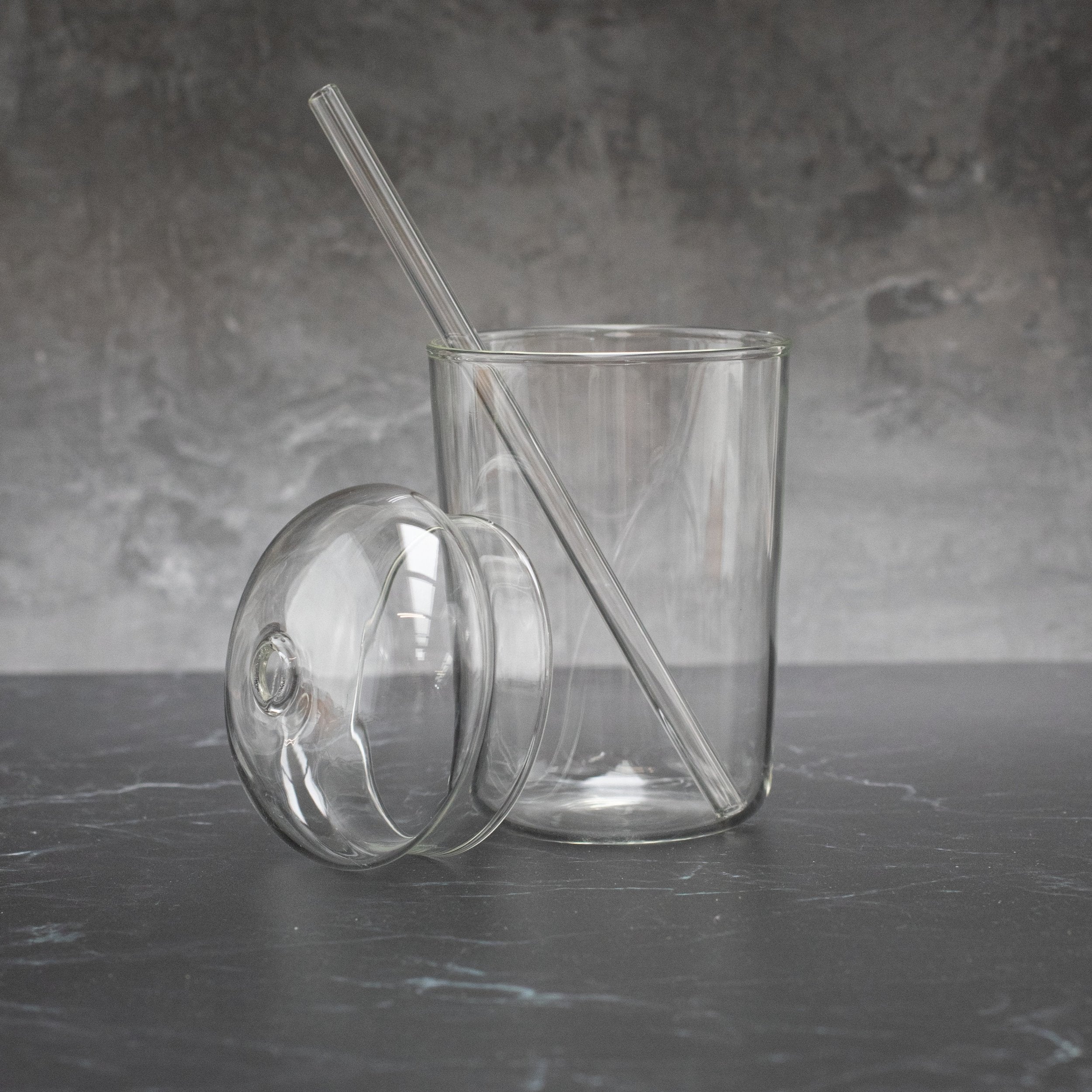 Dome Glass Drinking Cup 500 ML - Little Crafts London