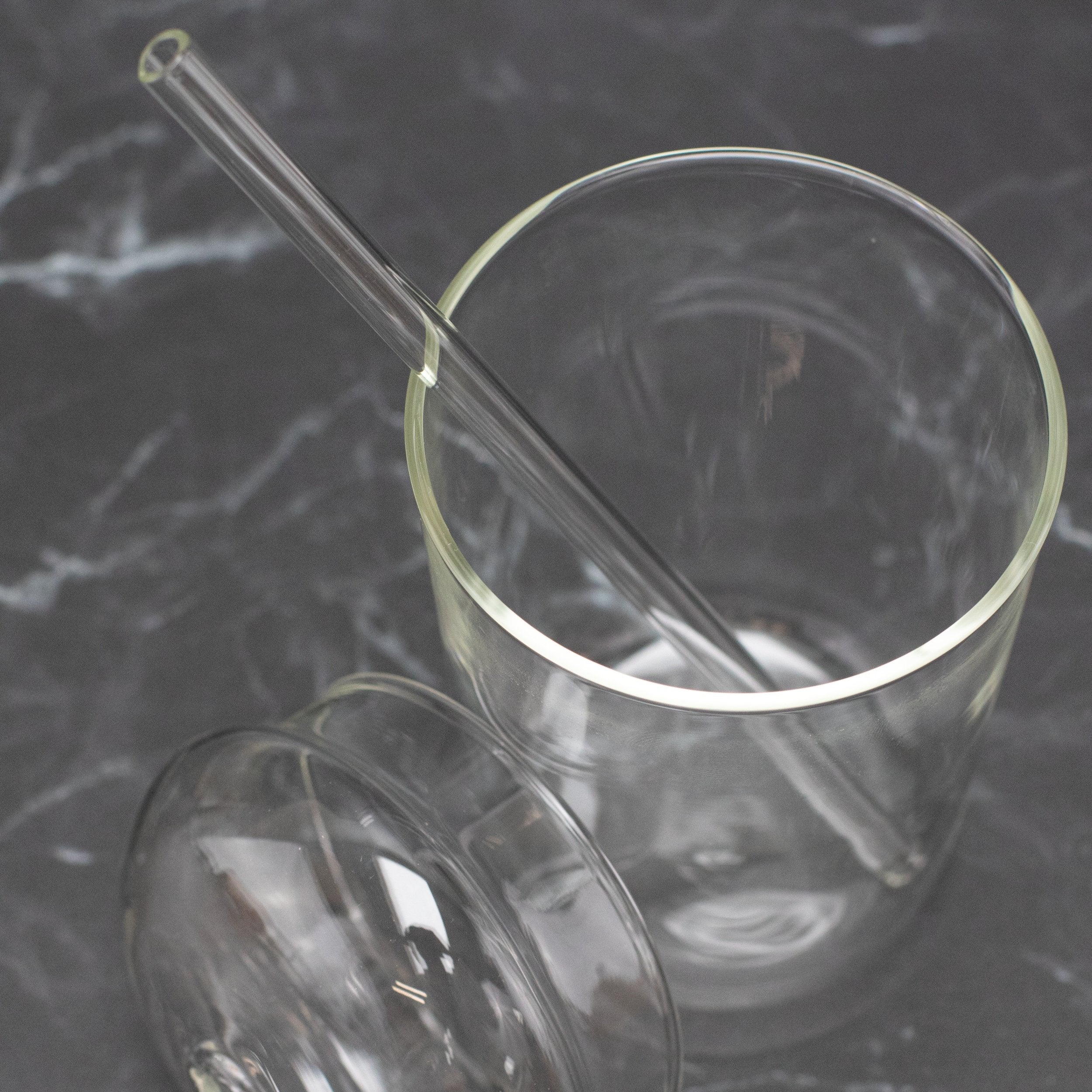 Dome Glass Drinking Cup 500 ML - Little Crafts London