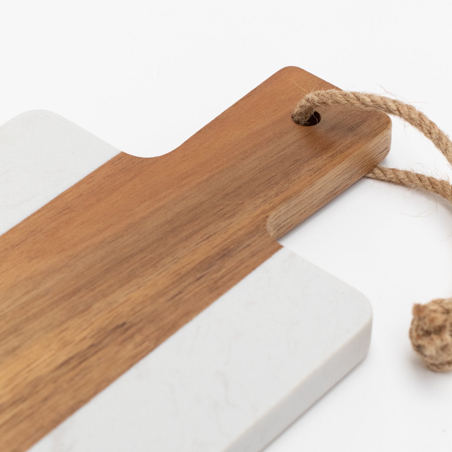 Small & Large Acacia / Marble Wood Chopping Boards - Little Crafts London