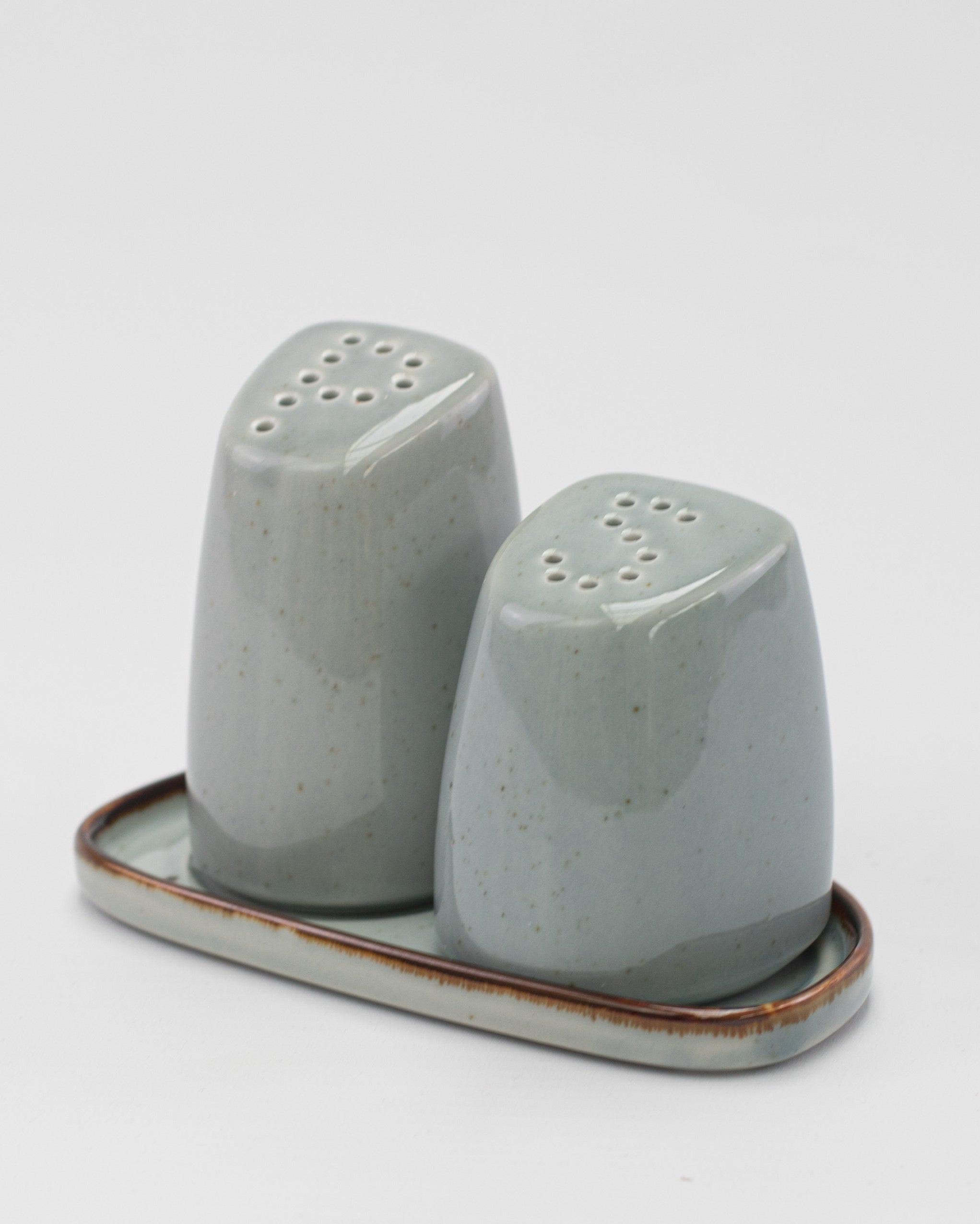 Ceramic Salt & Pepper Set