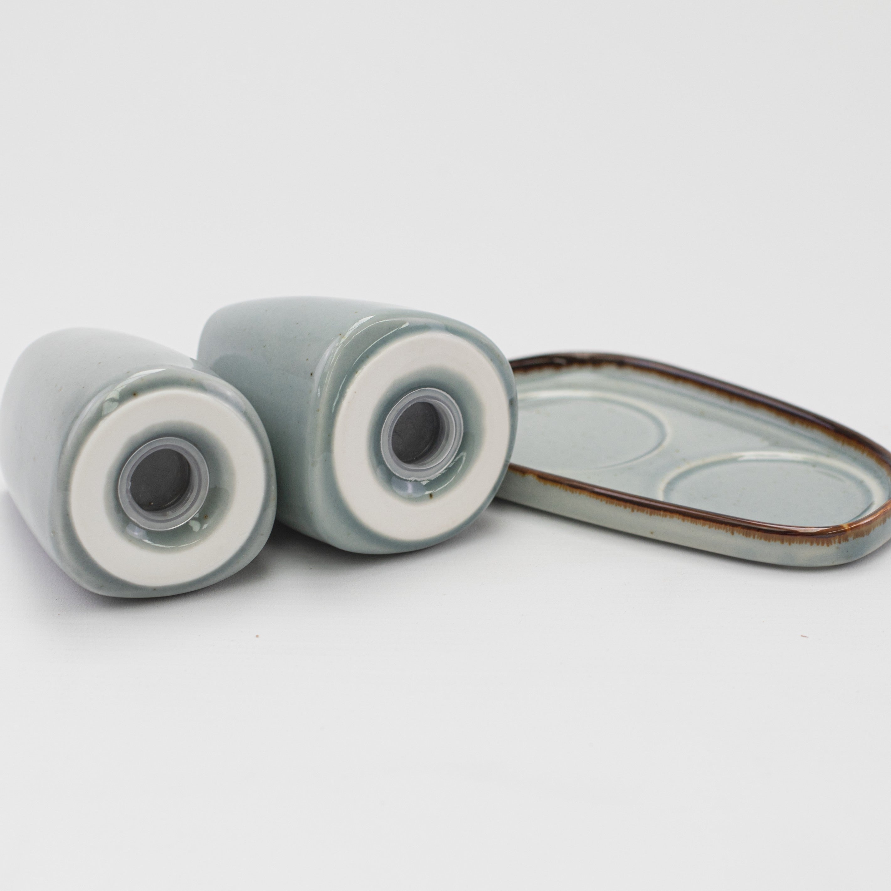 Ceramic Salt & Pepper Set