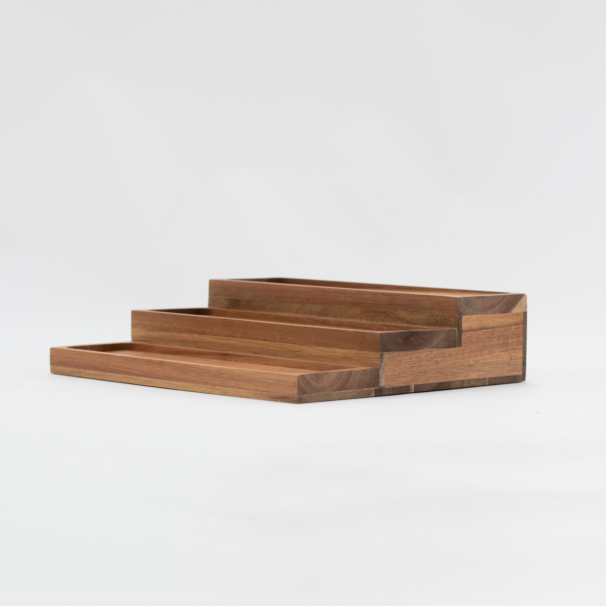 Imperfect Acacia Spice Rack Holder