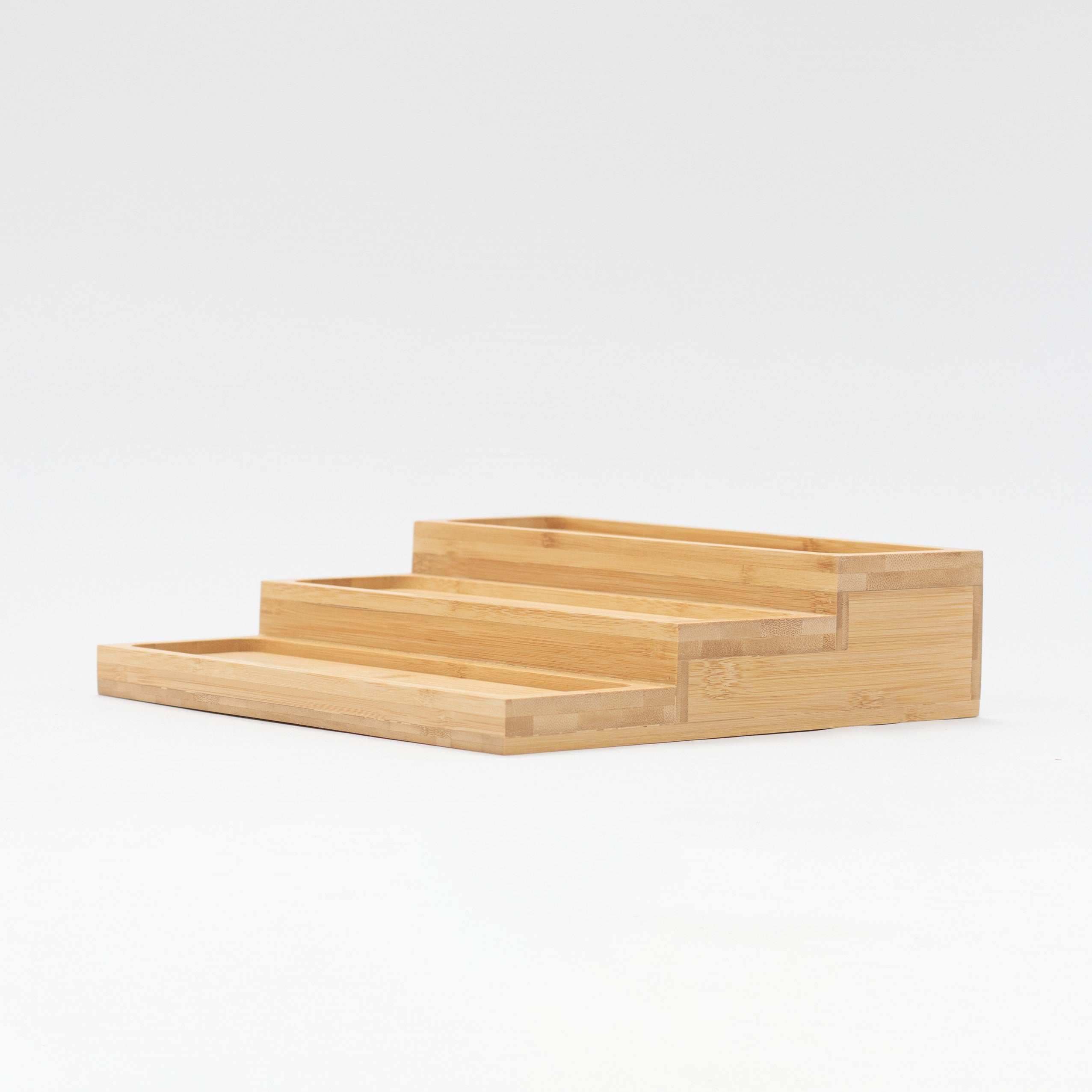 Imperfect Bamboo Spice Rack Holder - Little Crafts London