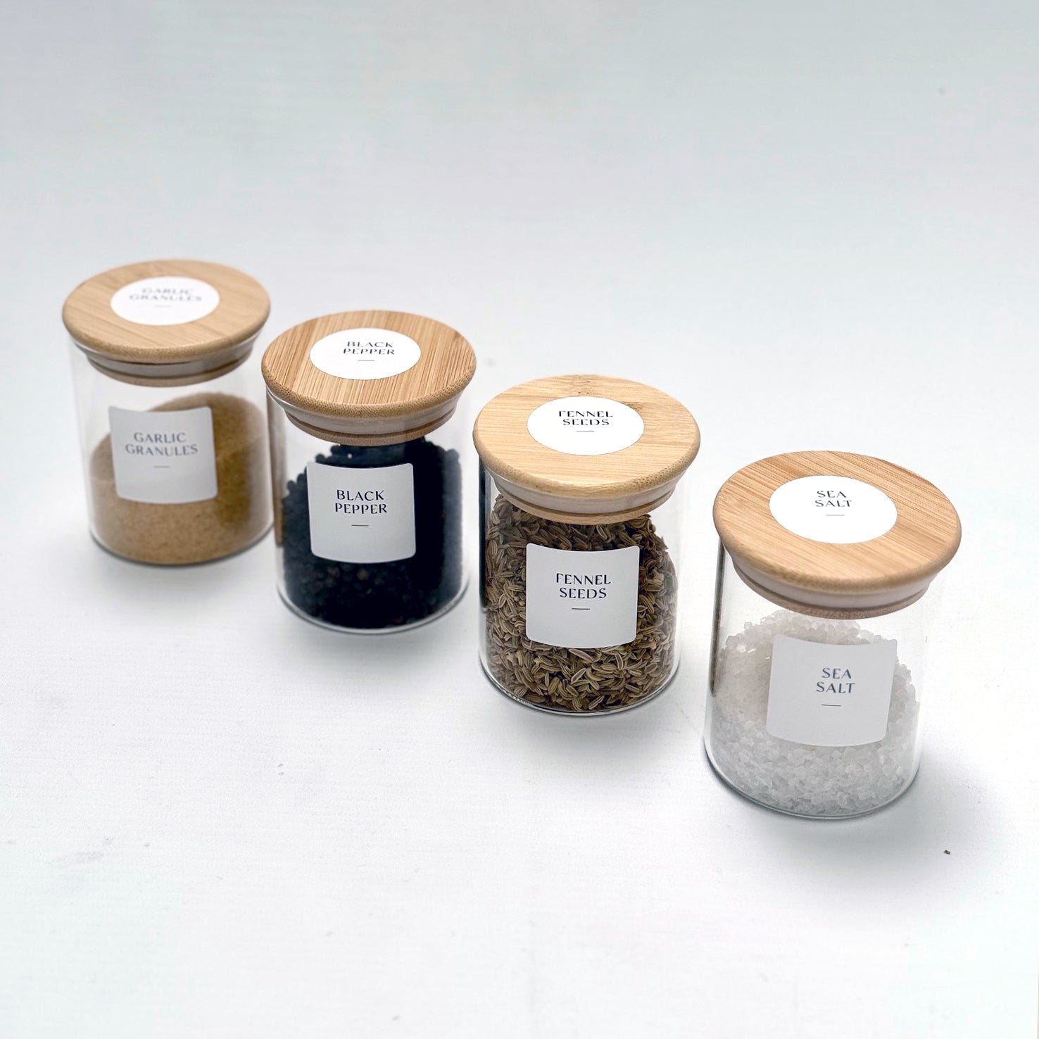 Create Your Own Herbs & Spice Labels 35mm x 35mm